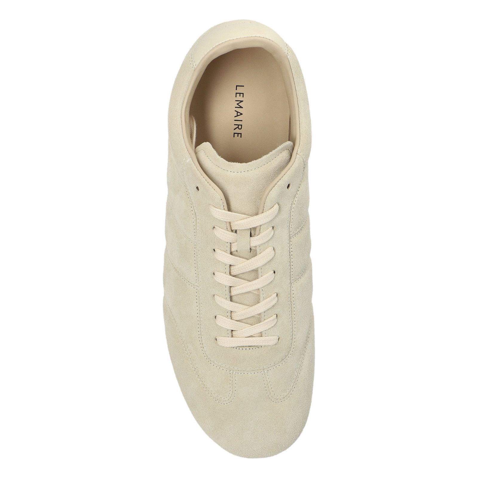 Lemaire LEMAIRE Soft Runner Beige Suede Sneakers New & Authentic (Me Size US 12 / EU 45 - 4 Thumbnail