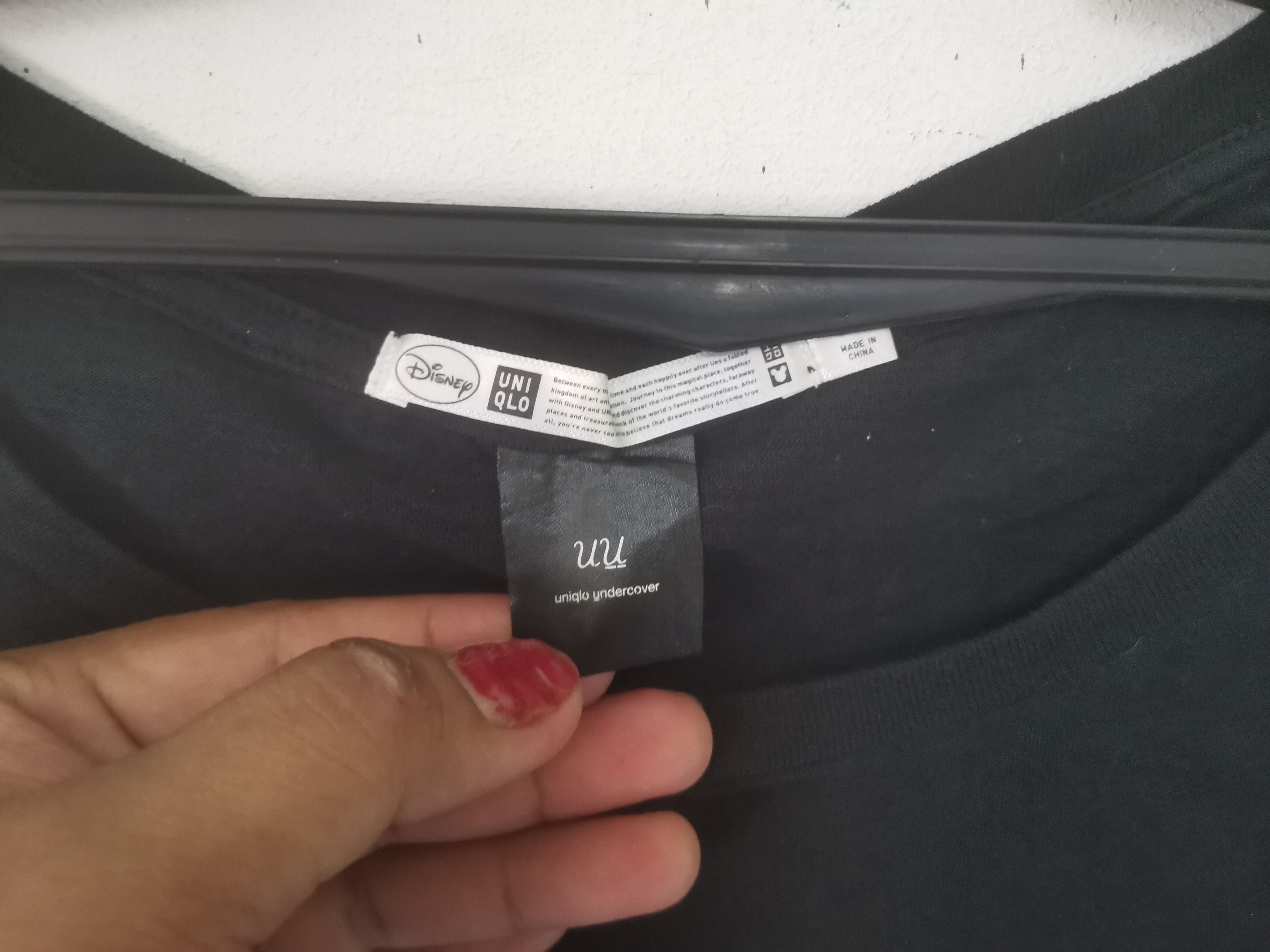 Mickey Mouse × Undercover × Uniqlo Rare uniqlo Undercover t-shirt Size US XL / EU 56 / 4 - 3 Thumbnail