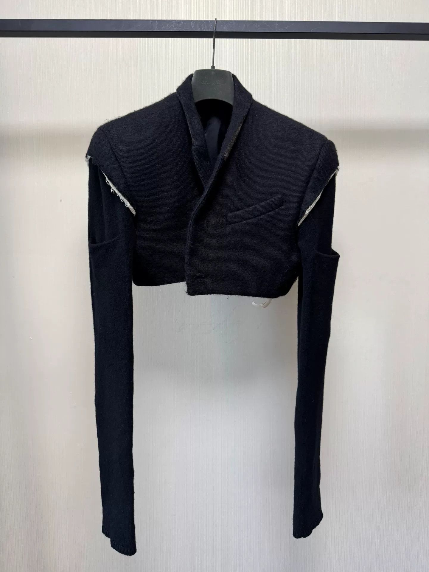 Rick Owens Rick Owens 21FW TATLIN Padded Shoulder Blazer Size US M / EU 48-50 / 2 - 1 Thumbnail