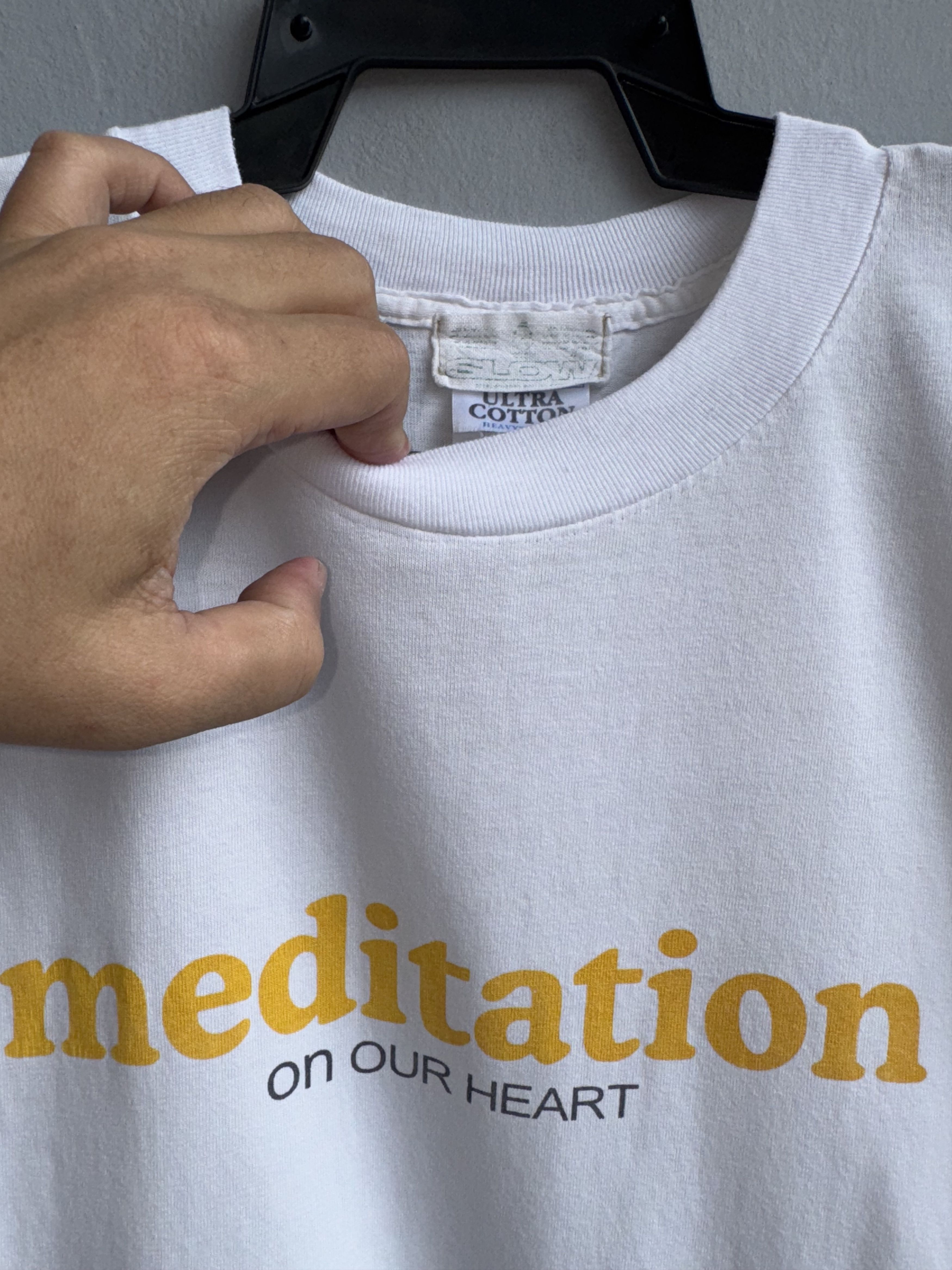 Bob Marley Meditation Bob Marley Vintage Shirt Size US L / EU 52-54 / 3 - 4 Thumbnail