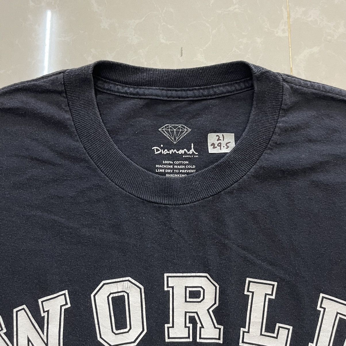Diamond Supply Co. Rare Diamond Supply Co “World Class Skateboarding Team” Size US L / EU 52-54 / 3 - 6 Thumbnail