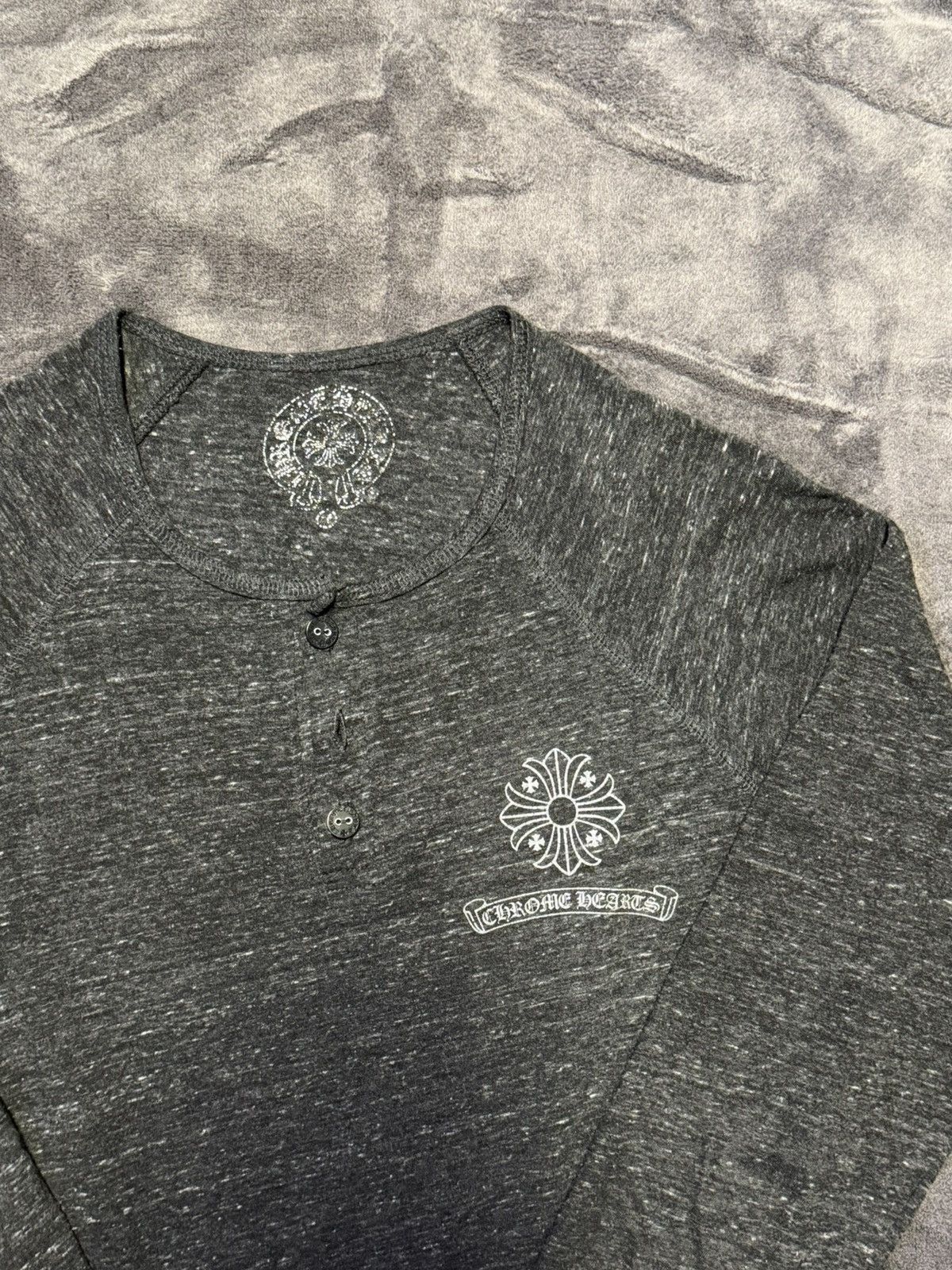 Chrome Hearts Chrome Hearts Henley Size US S / EU 44-46 / 1 - 2 Thumbnail