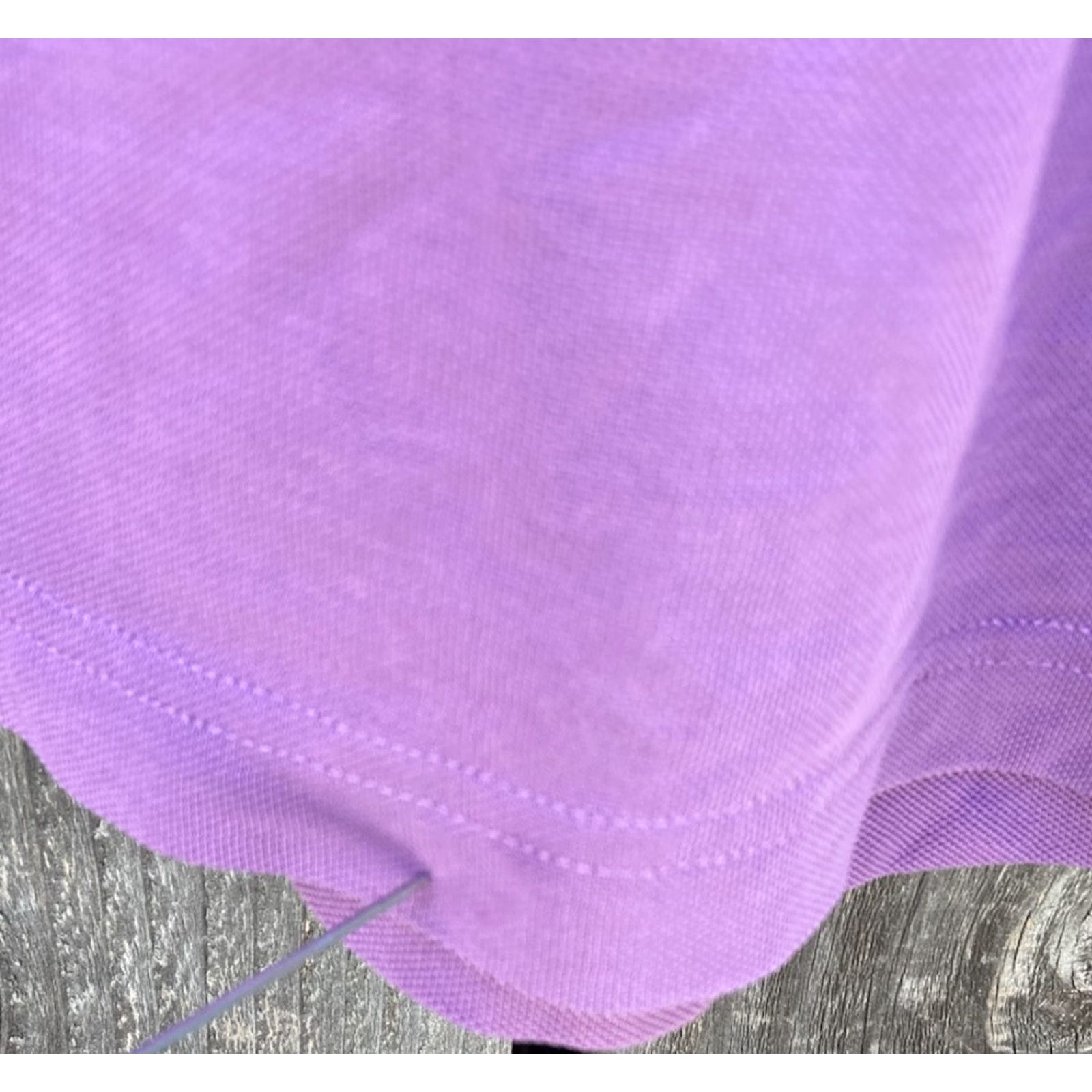 Hugo Boss HUGO BOSS Purple Solid Logo SS Polo M Classic City Pima Cotton Golf Design Shirt Mens Medium Purple Logo Polo 80s 90s City USA Size US M / EU 48-50 / 2 - 7 Thumbnail