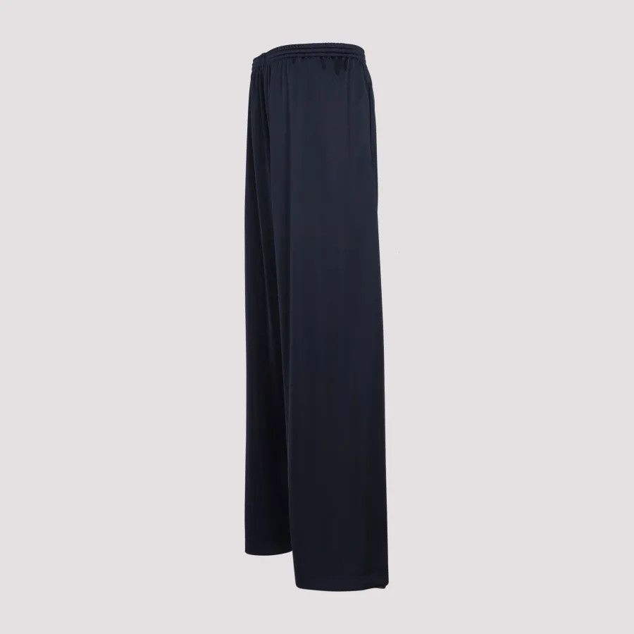 Balenciaga o1y0625 Sweatpant in Midnight Blue Size 25" / US 0 / IT 36 - 3 Thumbnail