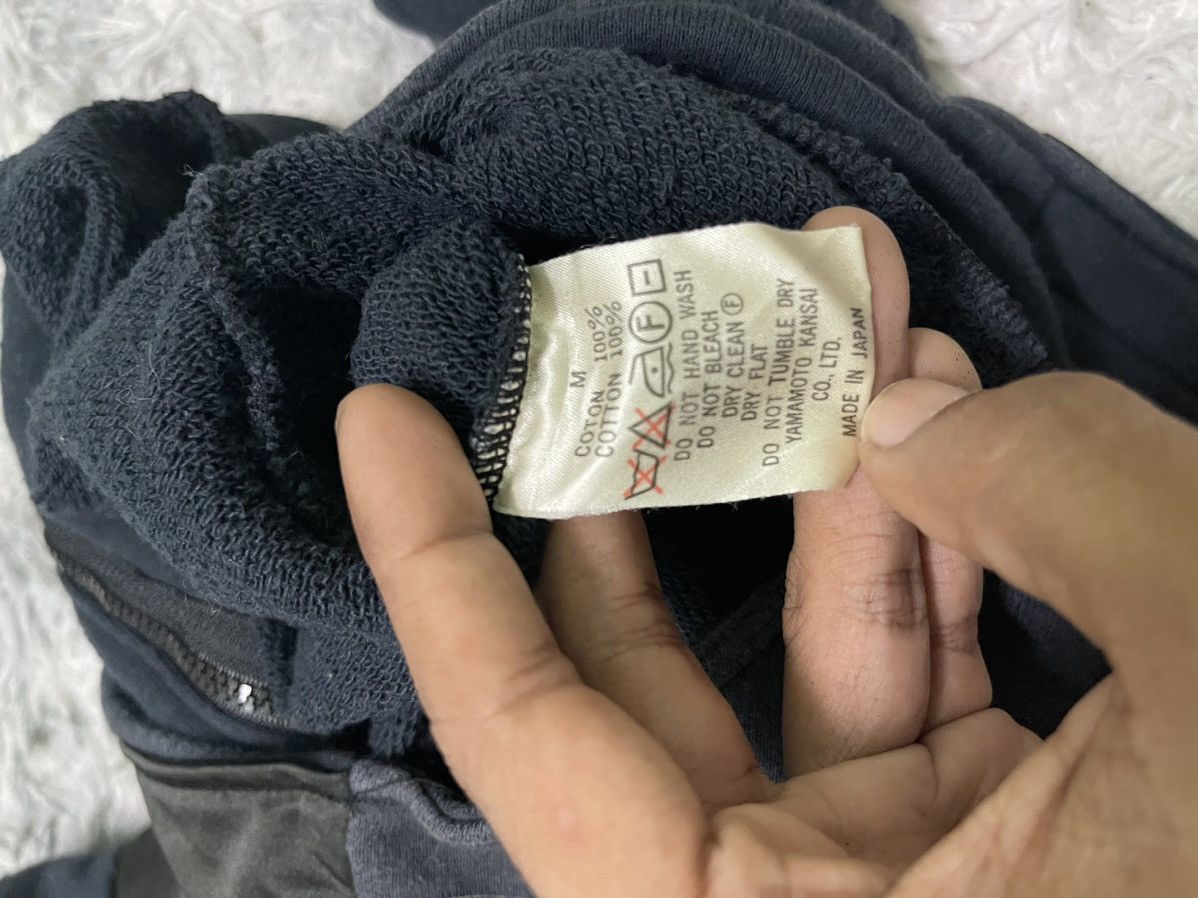 Kansai Yamamoto 90s KANSAI YAMAMOTO BONDAGE BOMBER JACKET COTTON Size US M / EU 48-50 / 2 - 9 Thumbnail