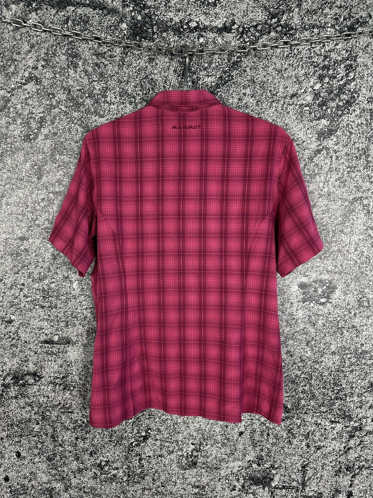 Mammut Mammut Short Sleeve Shirt Button Up Outdoor Hiking Size M-L Size M / US 6-8 / IT 42-44 - 9 Thumbnail