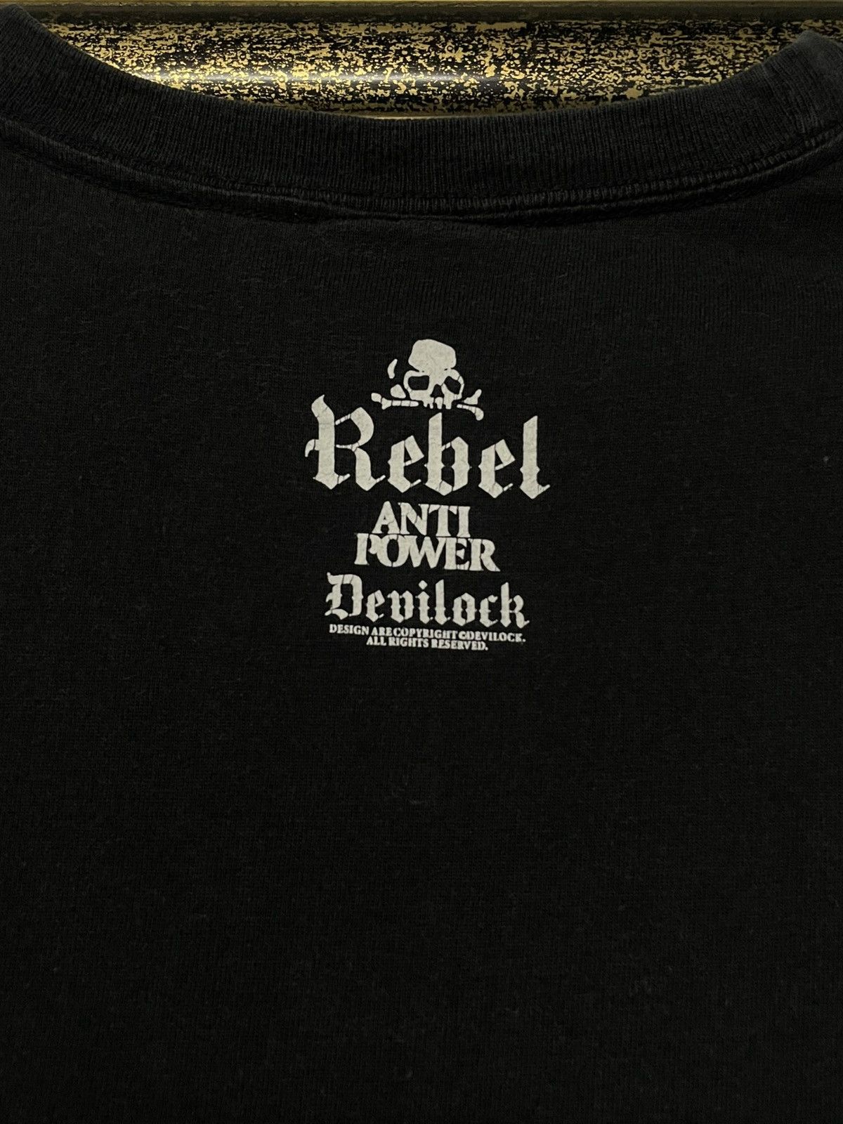 Designer × Japanese Brand × Vintage Vintage 90s Japan Designer Devilock Destroy Everything Tee Size US M / EU 48-50 / 2 - 8 Thumbnail