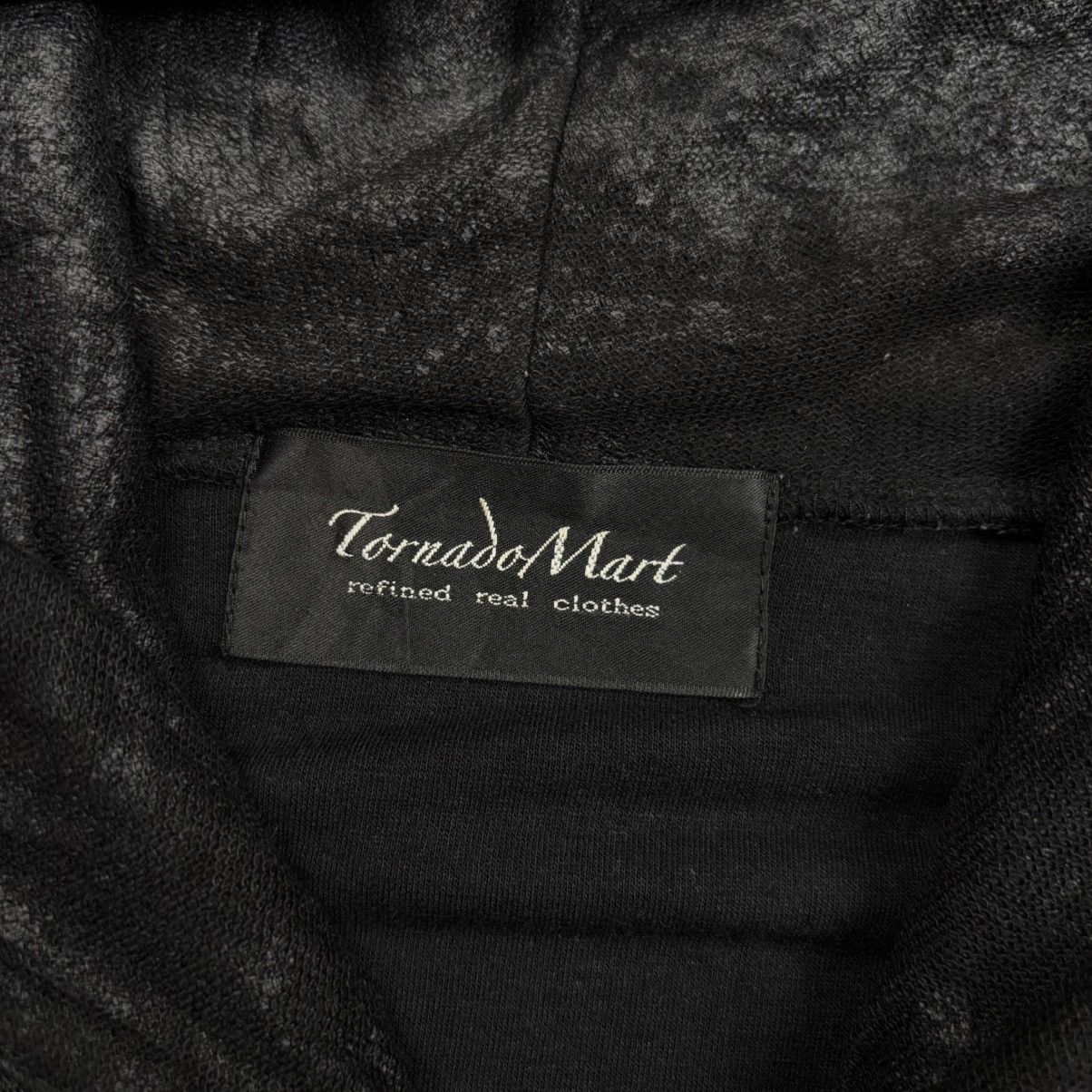 Tornado Mart 2000s Tornado Mart - GIMP Waxed Zip Hoodie Size US M / EU 48-50 / 2 - 8 Thumbnail
