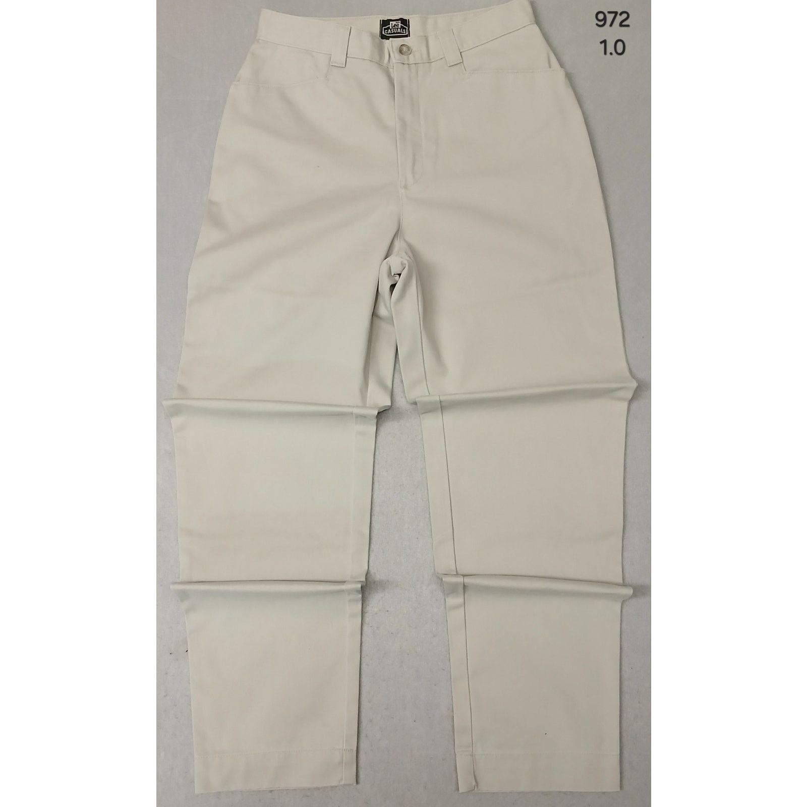 Lee Lee Casuals (8L) Vintage Tapered Leg Beige High Waist Pants Size 30" / US 8 / IT 44 - 1 Thumbnail