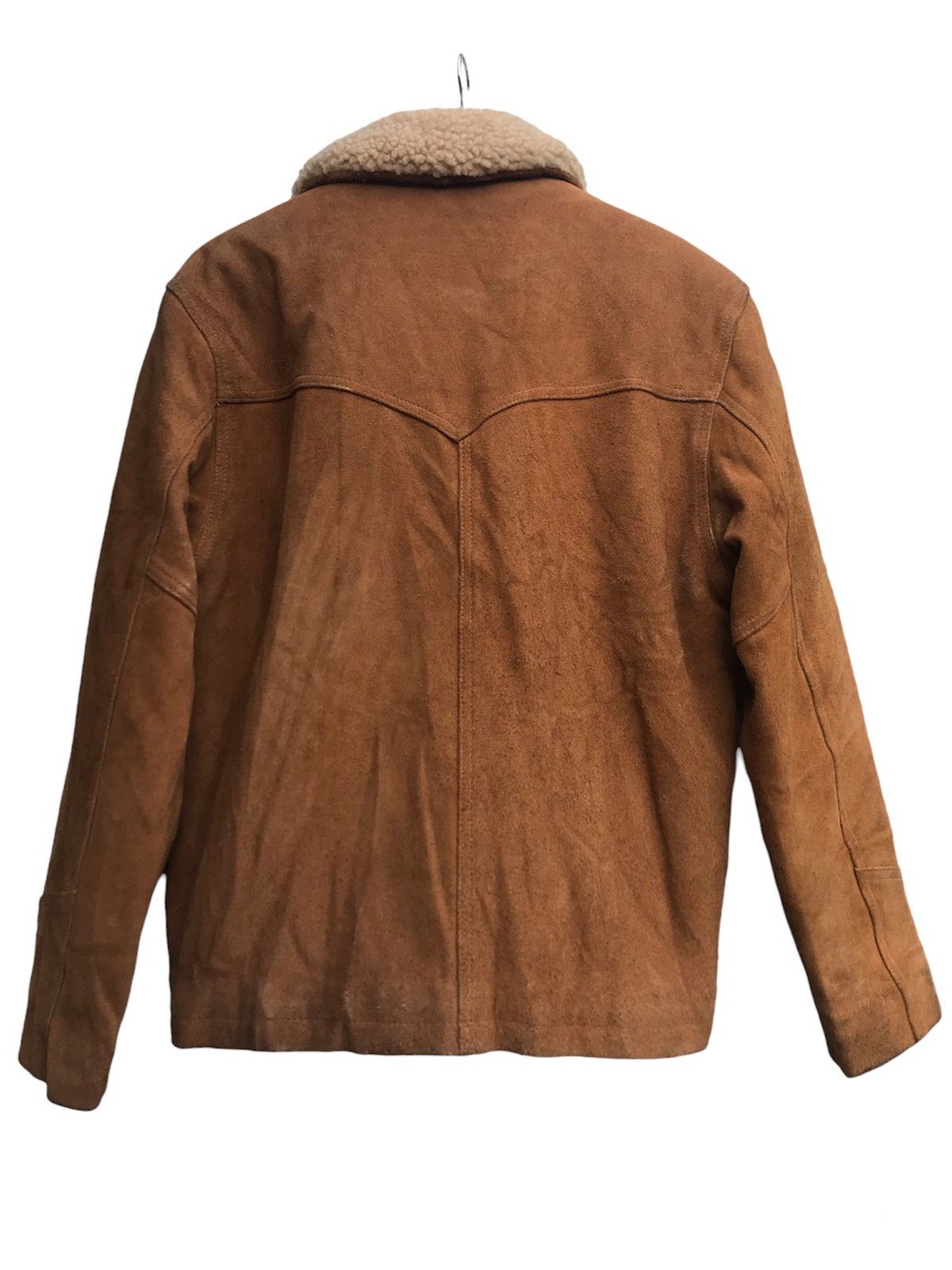 Genuine Leather × Leather Point Country Cow Suede Leather Jacket Size 36 Size US S / EU 44-46 / 1 - 2 Thumbnail