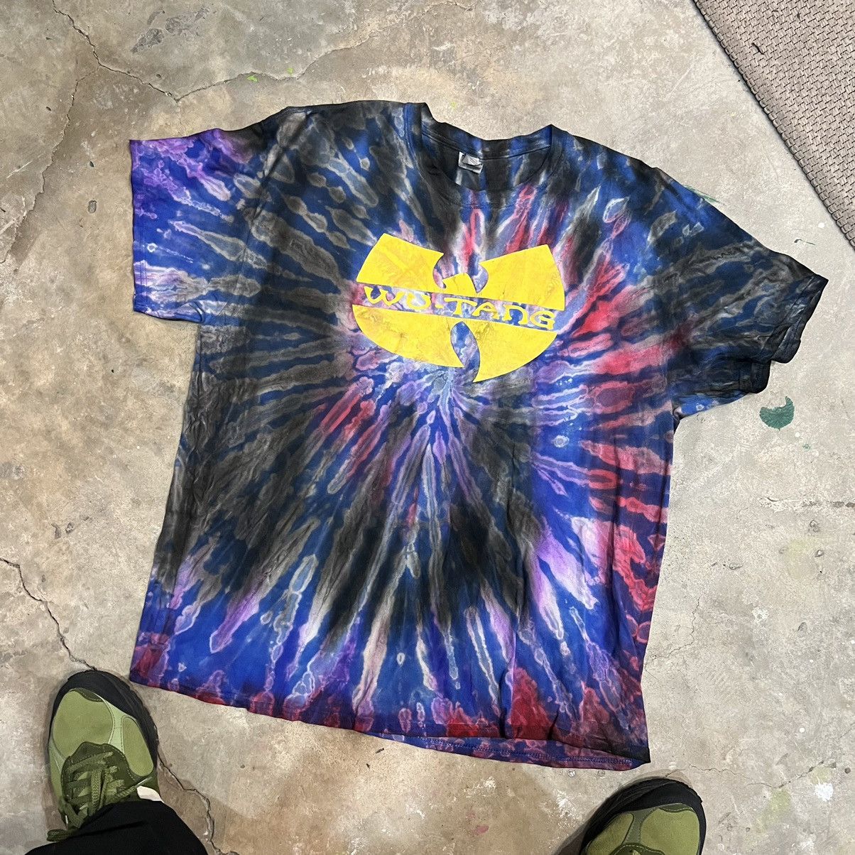 Wu-Tang Clan Rap T-shirt, Women's Size Small cotton black type Vintage Second Hand