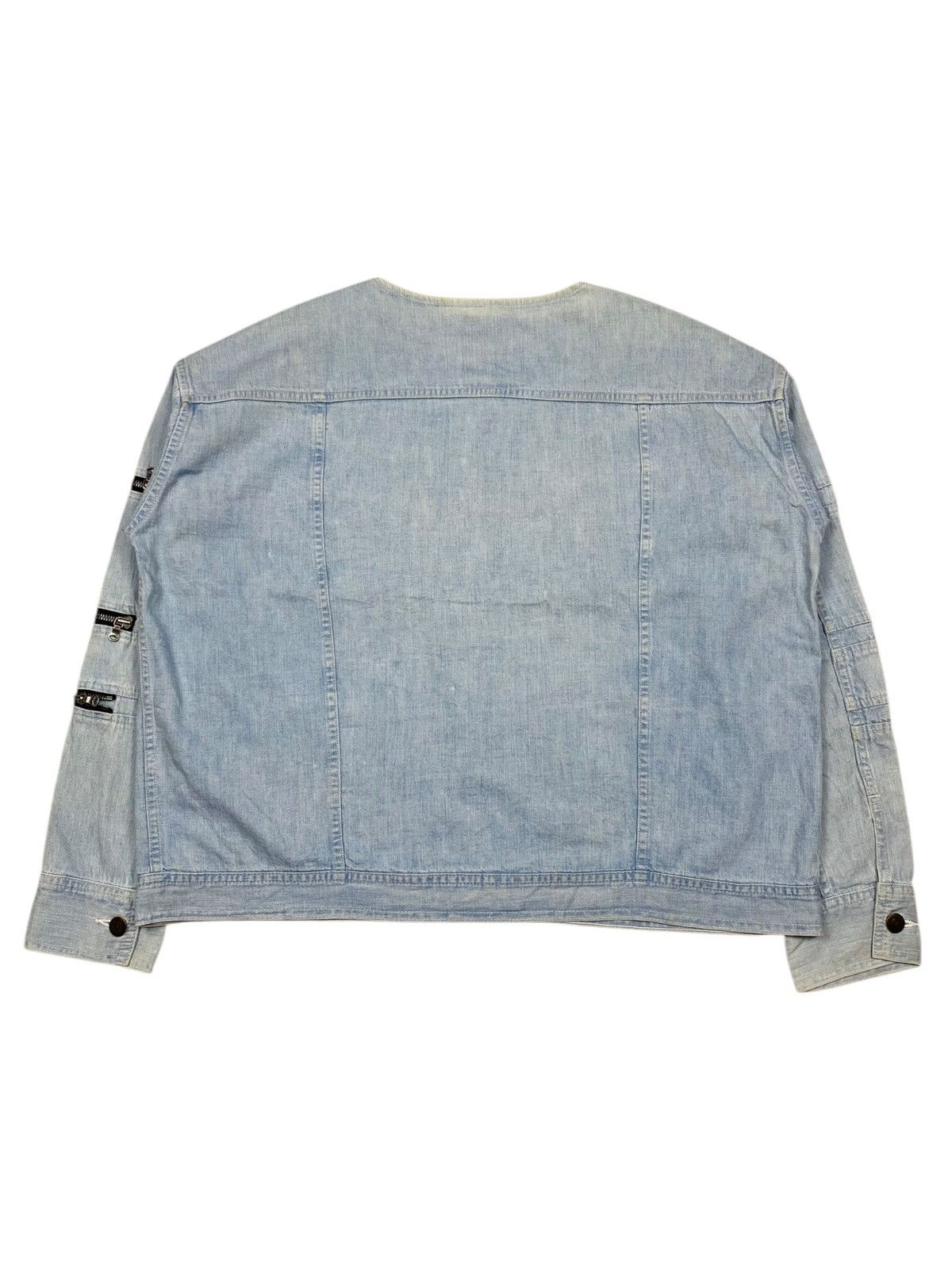 SHAREEF 2006 Shareef - Excella Zip Denim Jacket Size US M / EU 48-50 / 2 - 8 Thumbnail