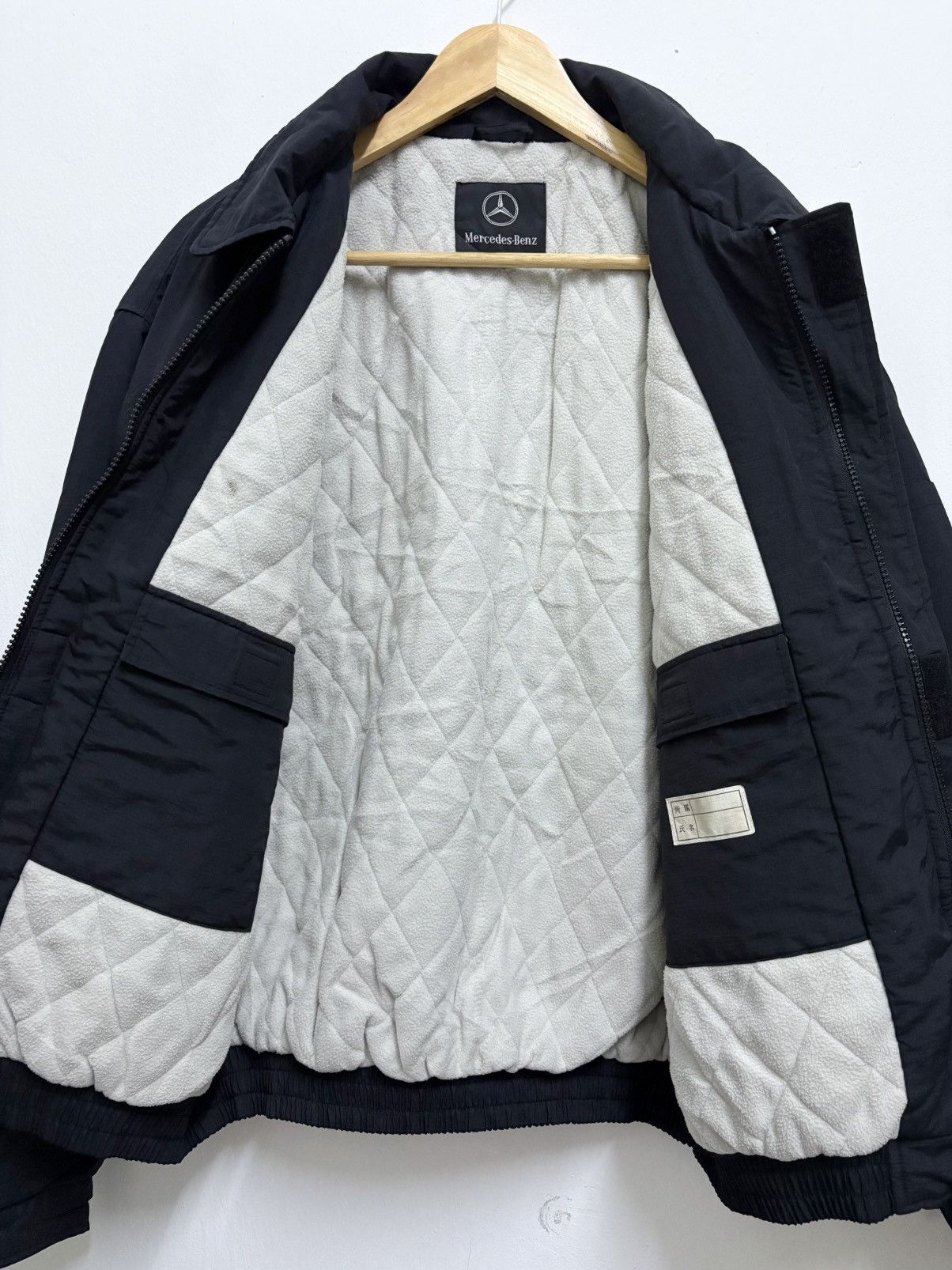 Vintage Vintage 90’s Mercedes-Benz Luxury Sportcars Racing Jacket Size US L / EU 52-54 / 3 - 6 Thumbnail