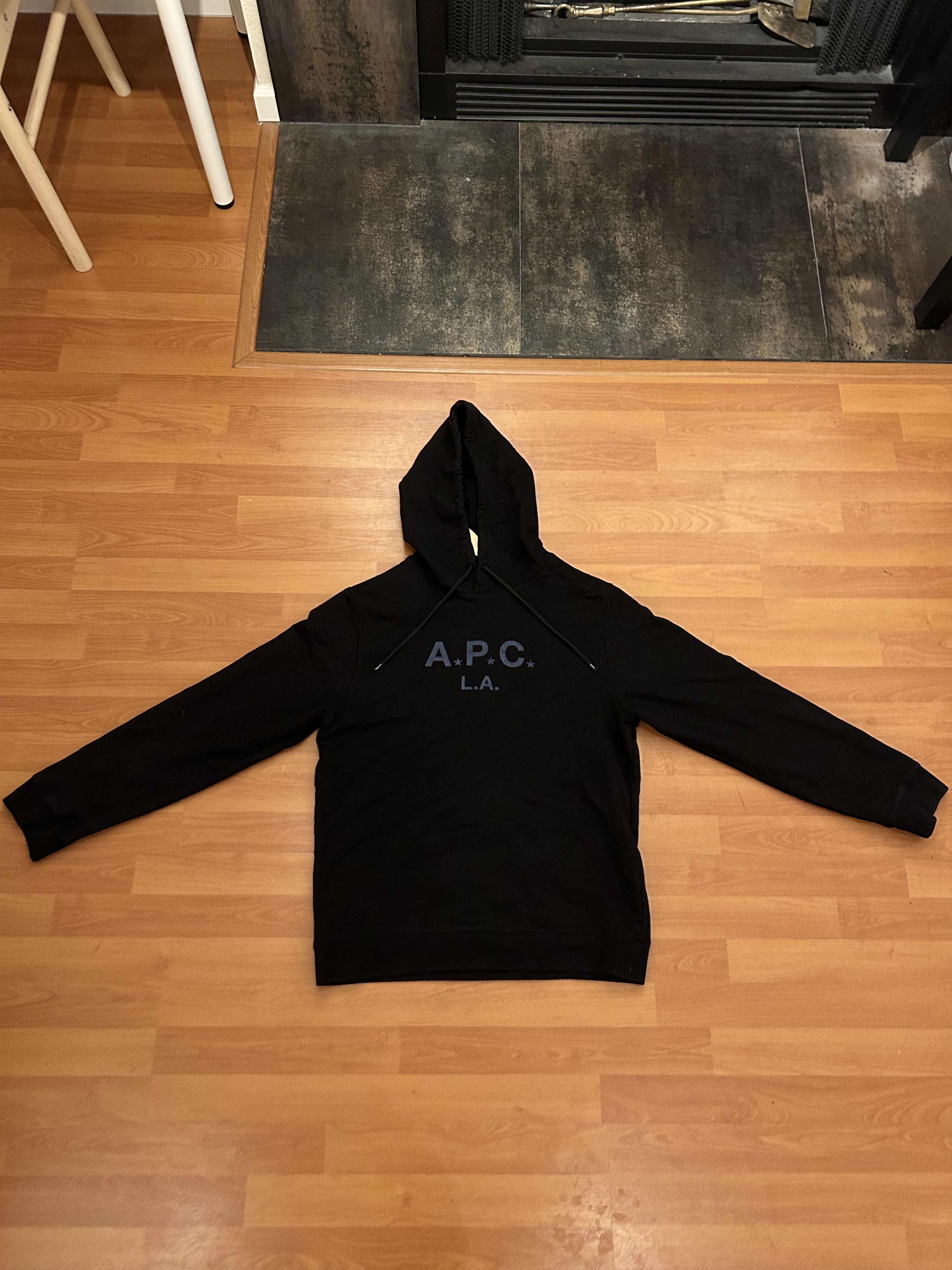 A.P.C. A.P.C. LA Hoodie Size US L / EU 52-54 / 3 - 1 Thumbnail