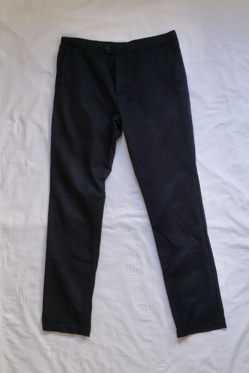 APC Navy Cotton Pants