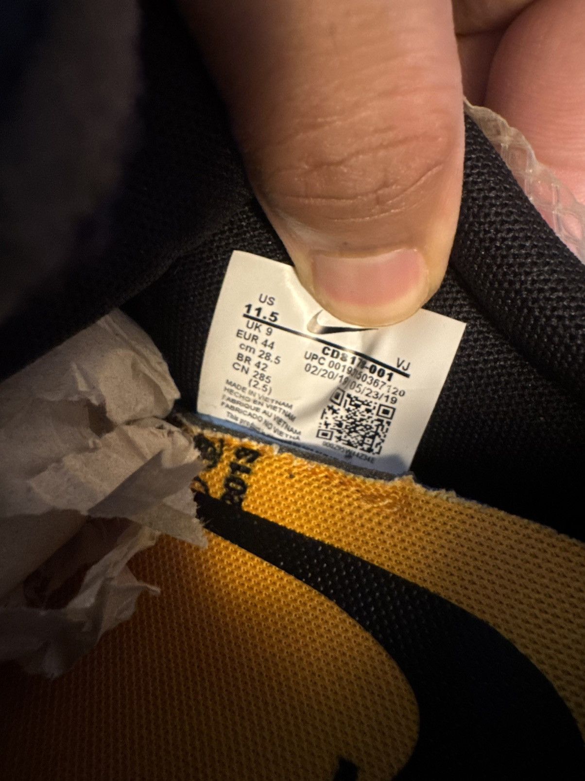 Nike × Off-White Nike x Off-White x Vapor Street “Laser Fuchsia” Size US 10 / EU 43 - 5 Thumbnail