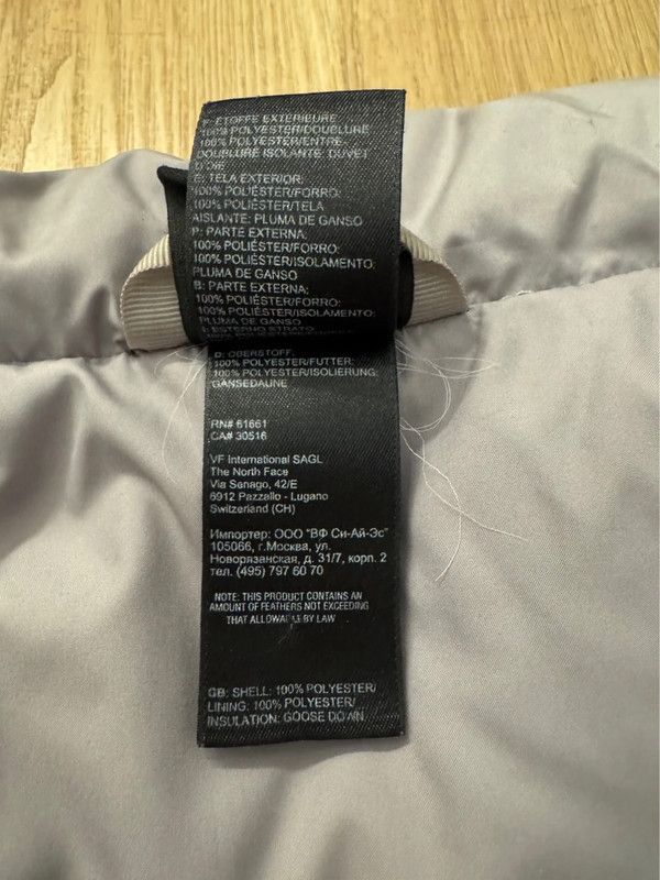 The North Face The North Face 600 Nuptse Vest Down Fill XS Size XS / US 0-2 / IT 36-38 - 11 Thumbnail