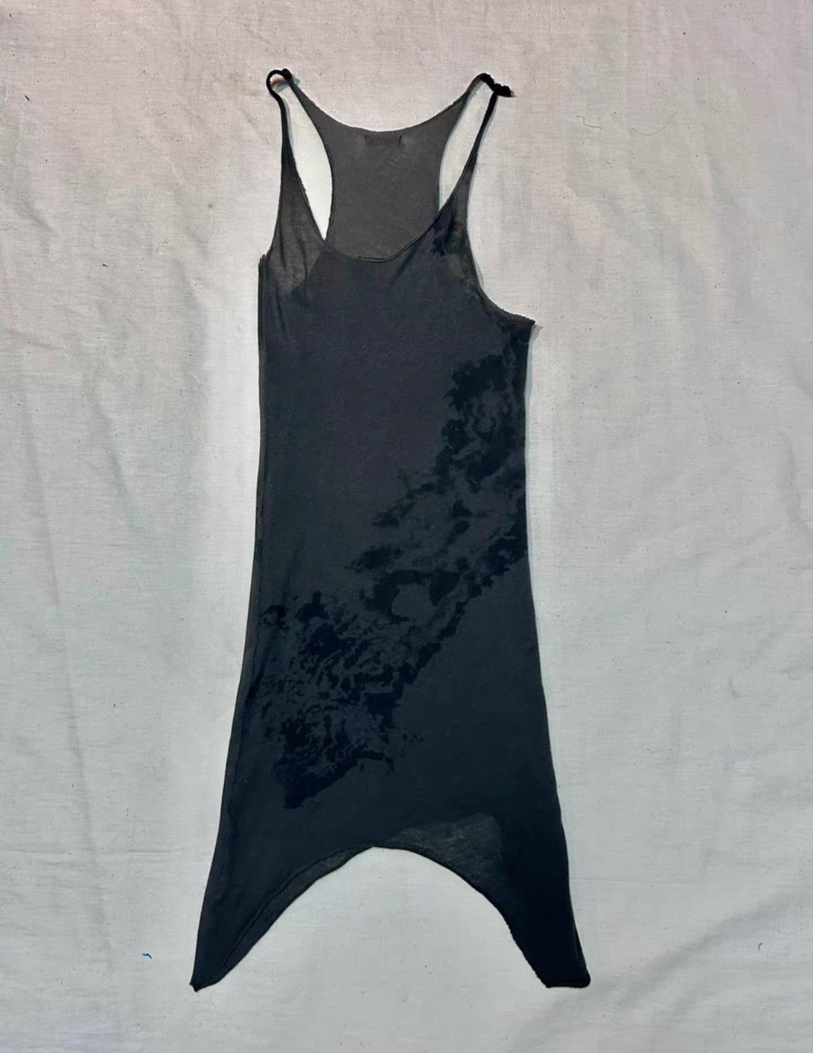 Other japanese brand sheer asymmetrical racerback tank dress Size XS / US 0-2 / IT 36-38 - 6 Thumbnail