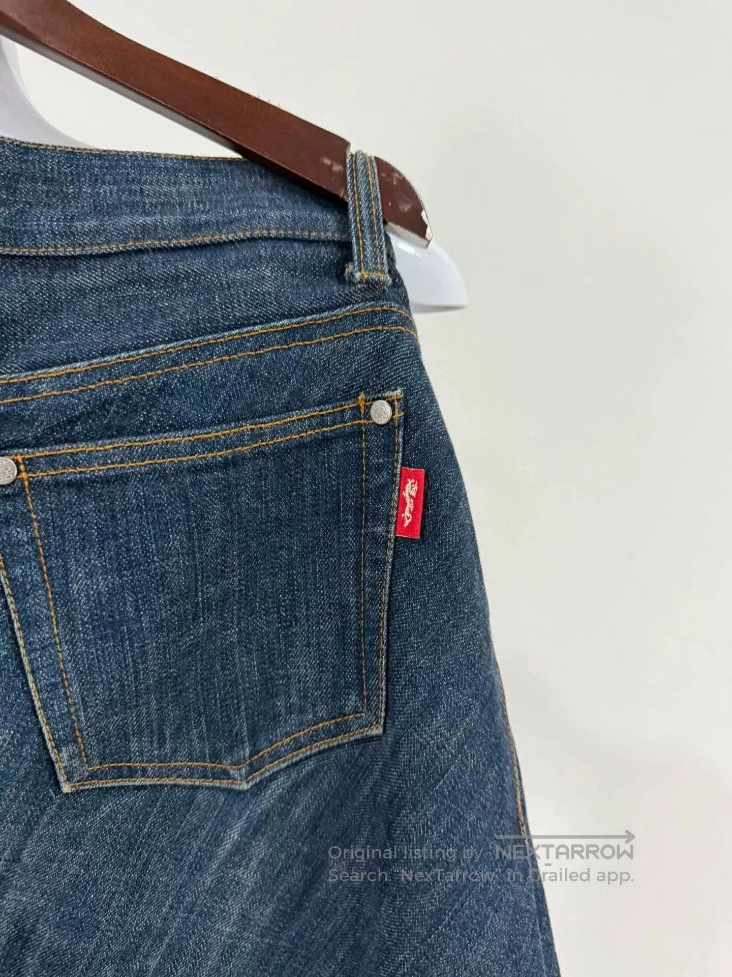 Vivienne Tam Vivienne Tam Phoenix Flare Jeans. Size 24" / US 00 / IT 34 - 5 Thumbnail