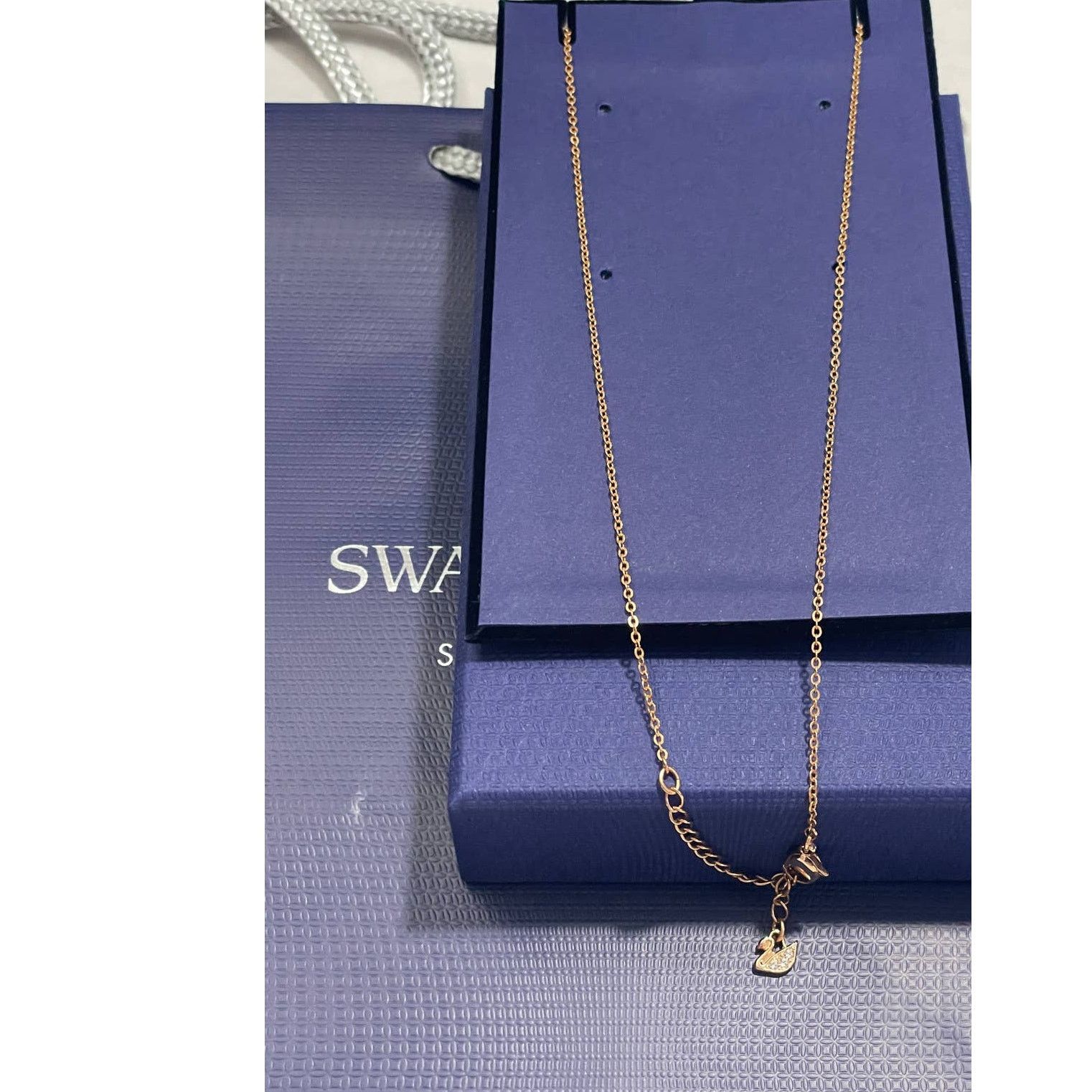 Swarovski Swarovski Lifelong Heart necklace Mixed metal finish New Size ONE SIZE - 4 Thumbnail