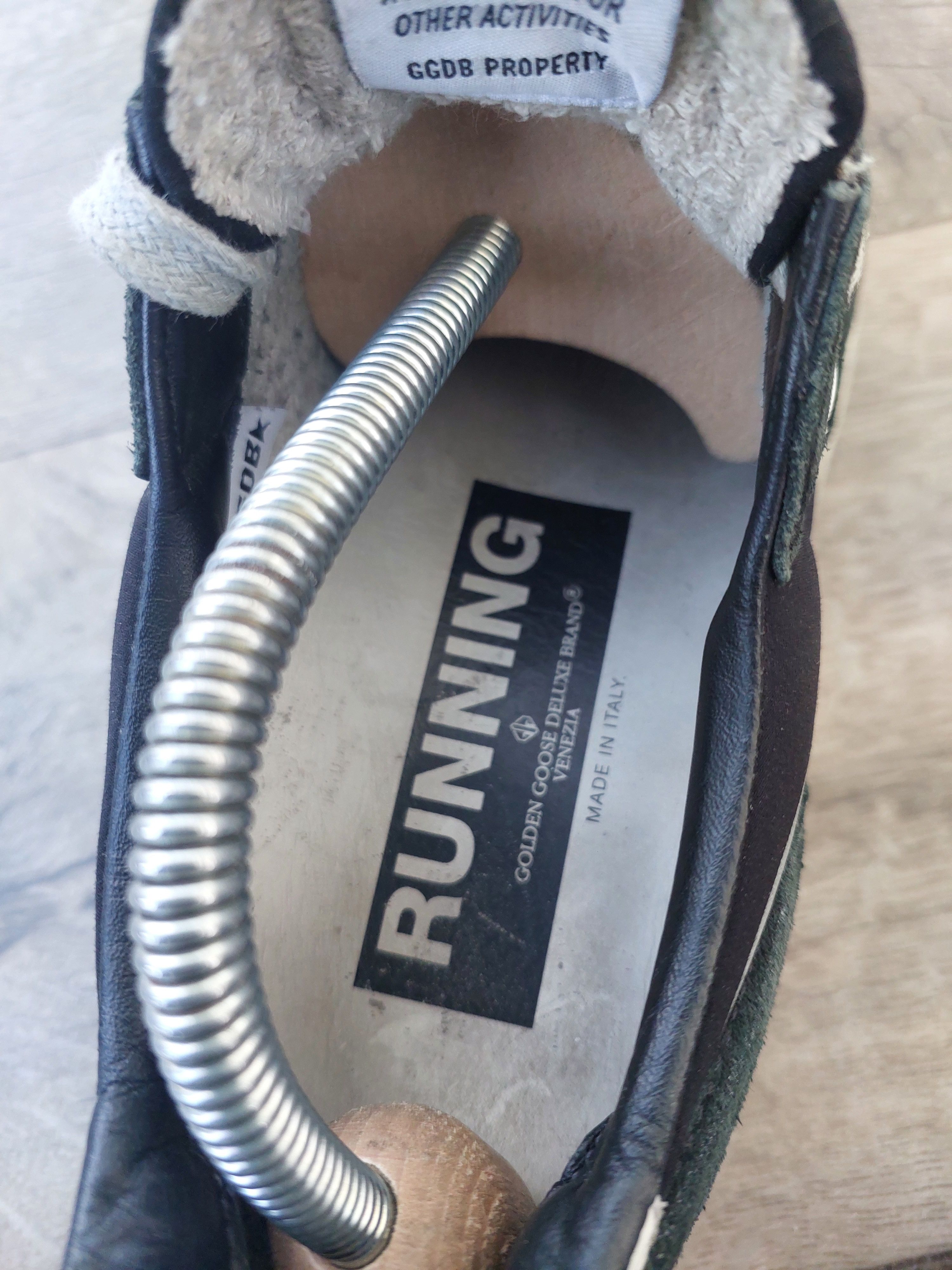 Golden Goose Running low trainers Size US 8 / EU 41 - 11 Thumbnail