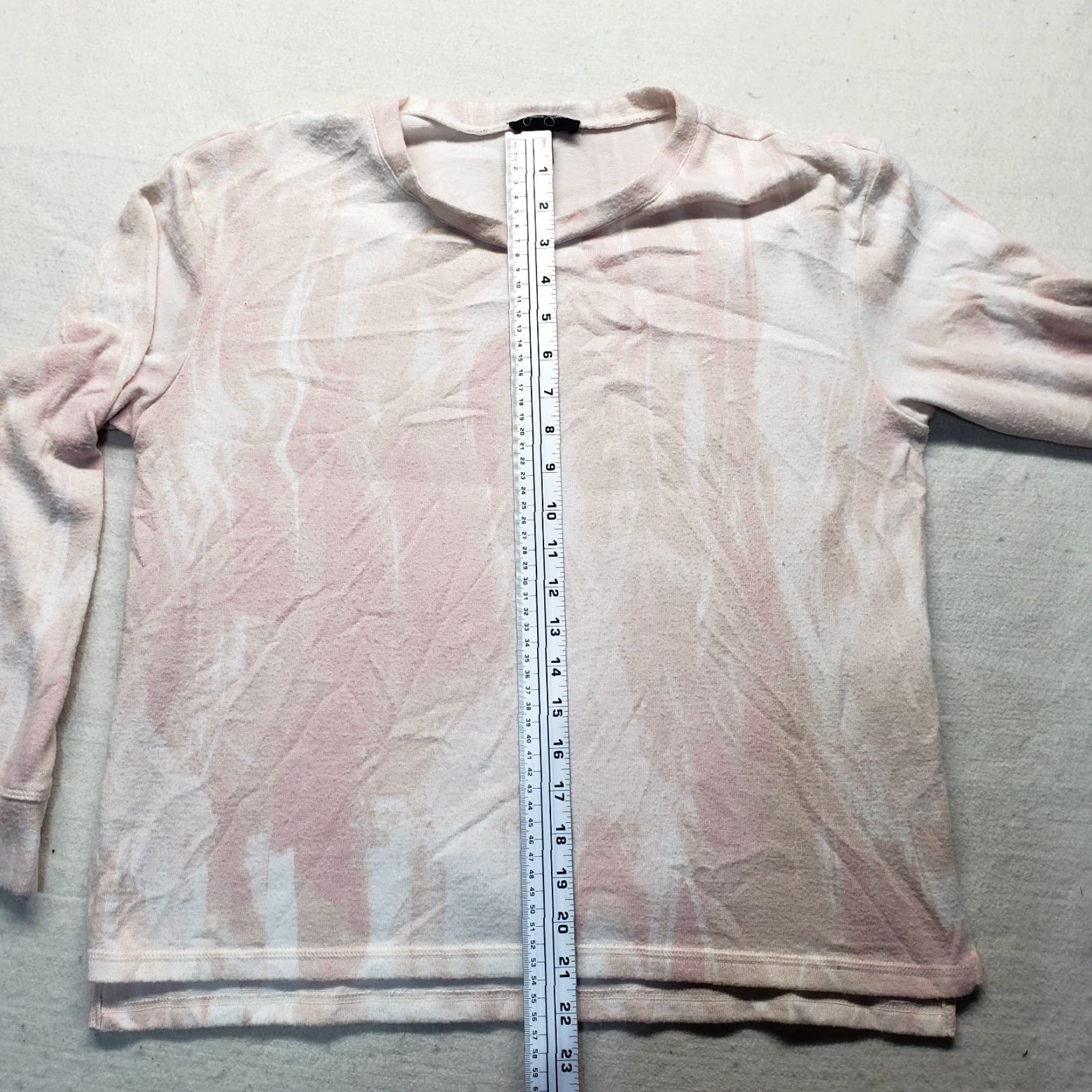 Jessica Simpson Jessica Simpson Sweater Women's Long Sleeve Pink Tie Dye L Adult Womens Colorful 90s? Size L / US 10 / IT 46 - 5 Thumbnail