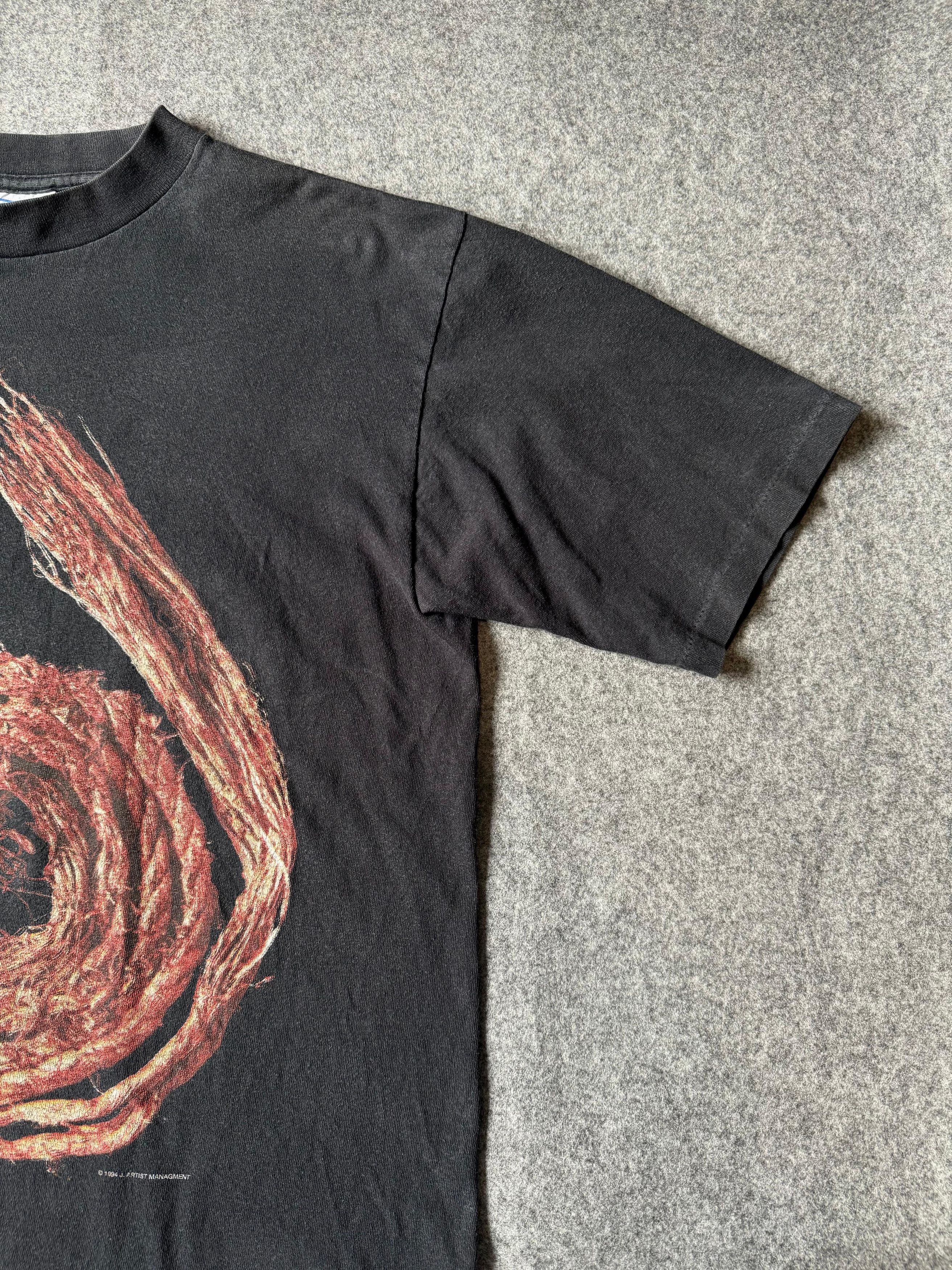 Vintage 1994 Vintage Nine Inch Nails Further Down the Spiral Size US L / EU 52-54 / 3 - 8 Thumbnail