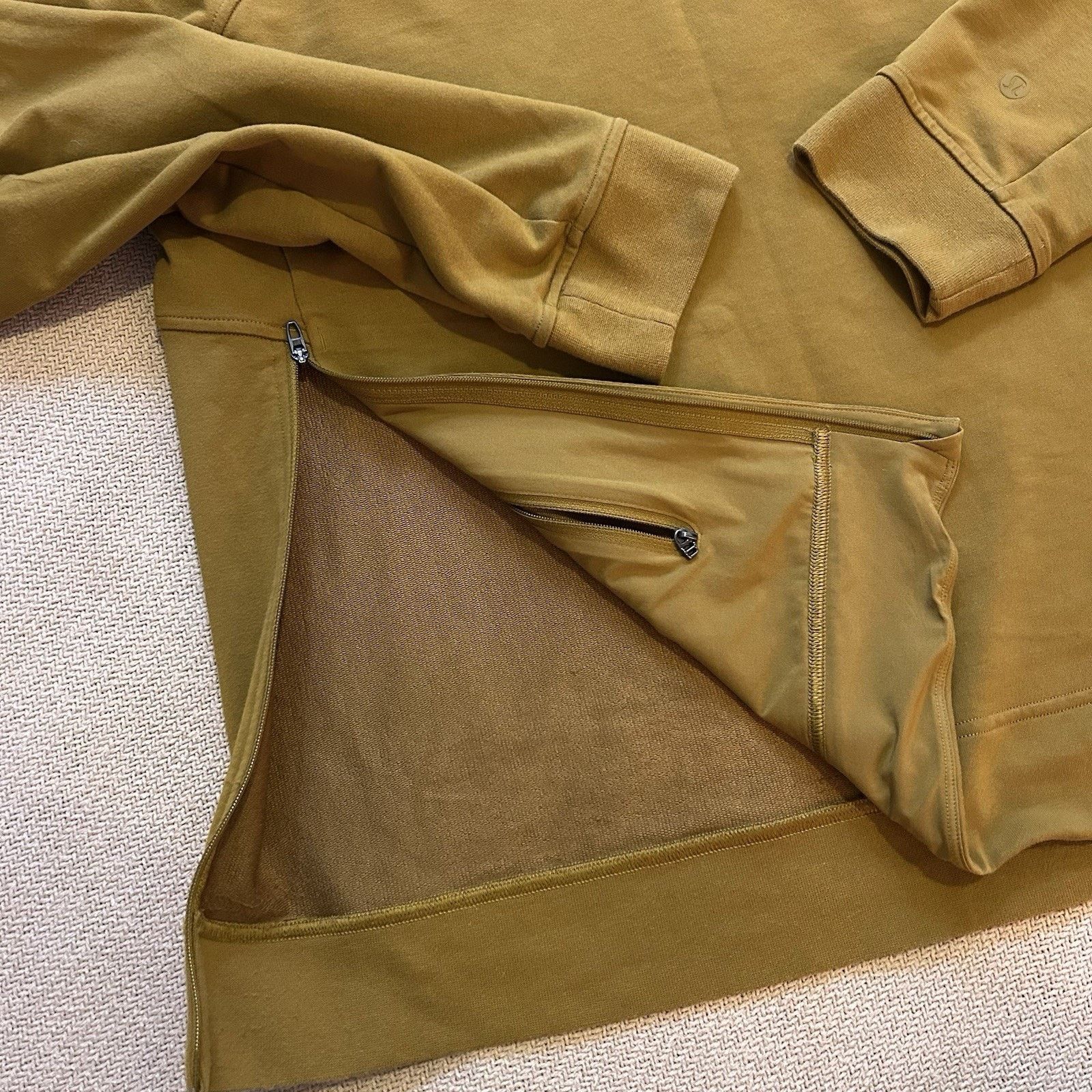 Lululemon City Sweat Crew Athletic Performance Sweatshirt Medium Size US M / EU 48-50 / 2 - 3 Thumbnail