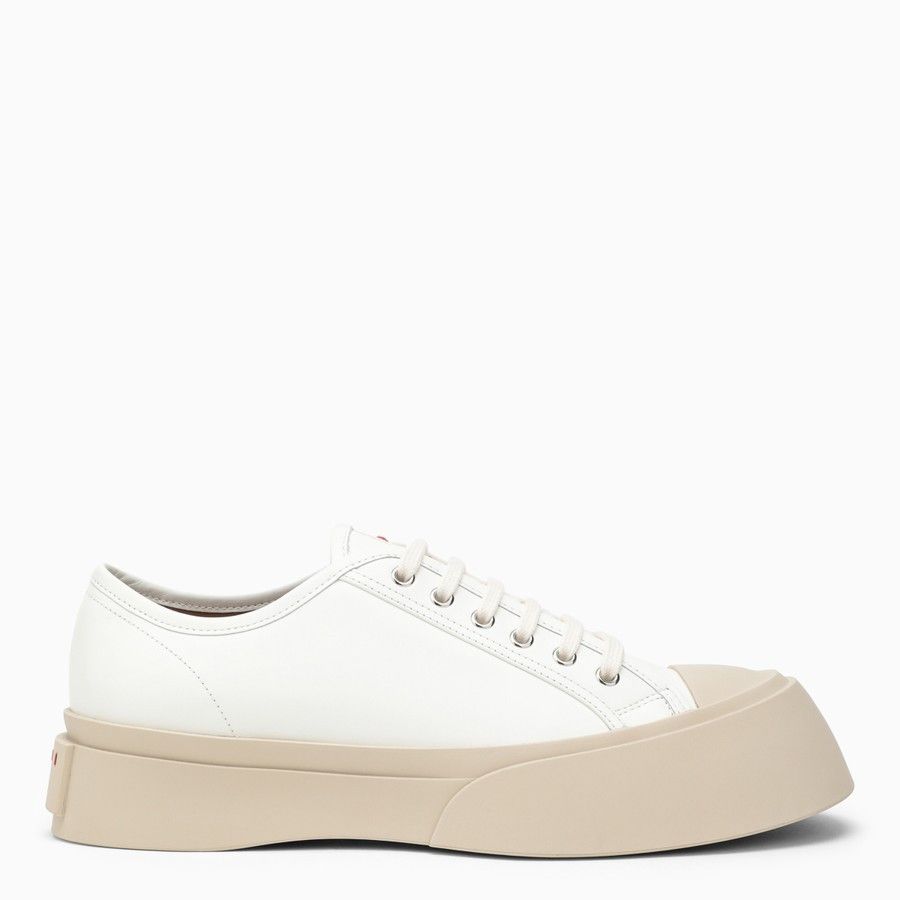 image of Marni O1D2Blof0424 Low-Top Sneakers In White, Men's (Size 9)