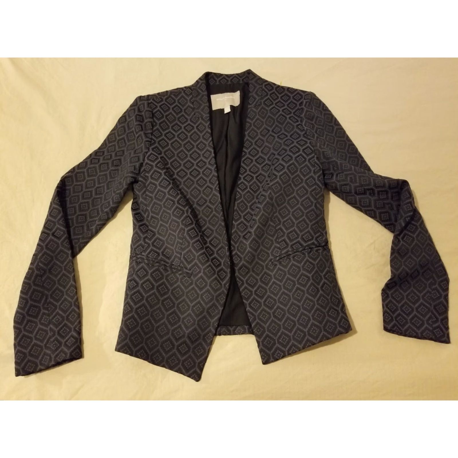 Banana Republic Banana Republic Sports Jacket Blazer Gray 2 Womens Jacket Regular Size Gray Banana Republic Women's Blazer Sports Jacket 2 Gray Size XS / US 0-2 / IT 36-38 - 2 Thumbnail