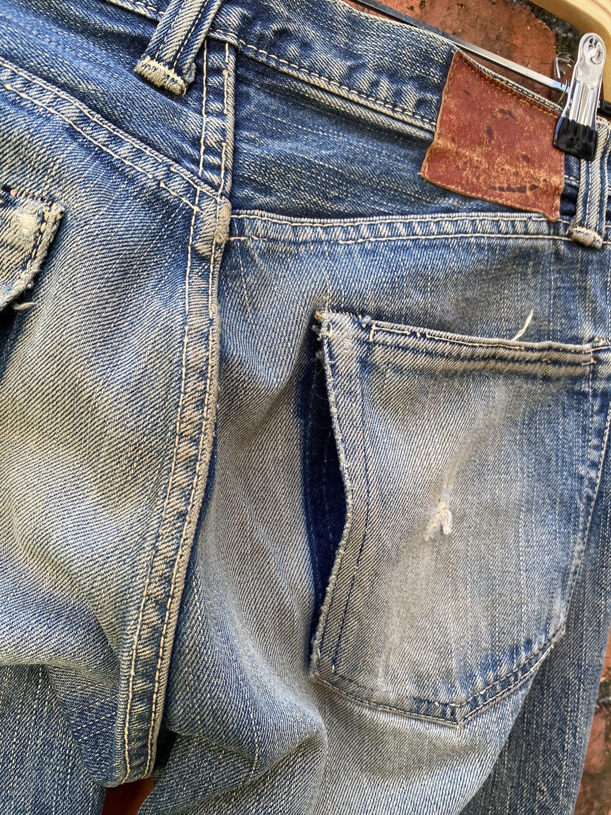 Eternal × Japanese Brand W30x31 eternal jeans redline distressed rugged grunge Size US 30 / EU 46 - 9 Thumbnail