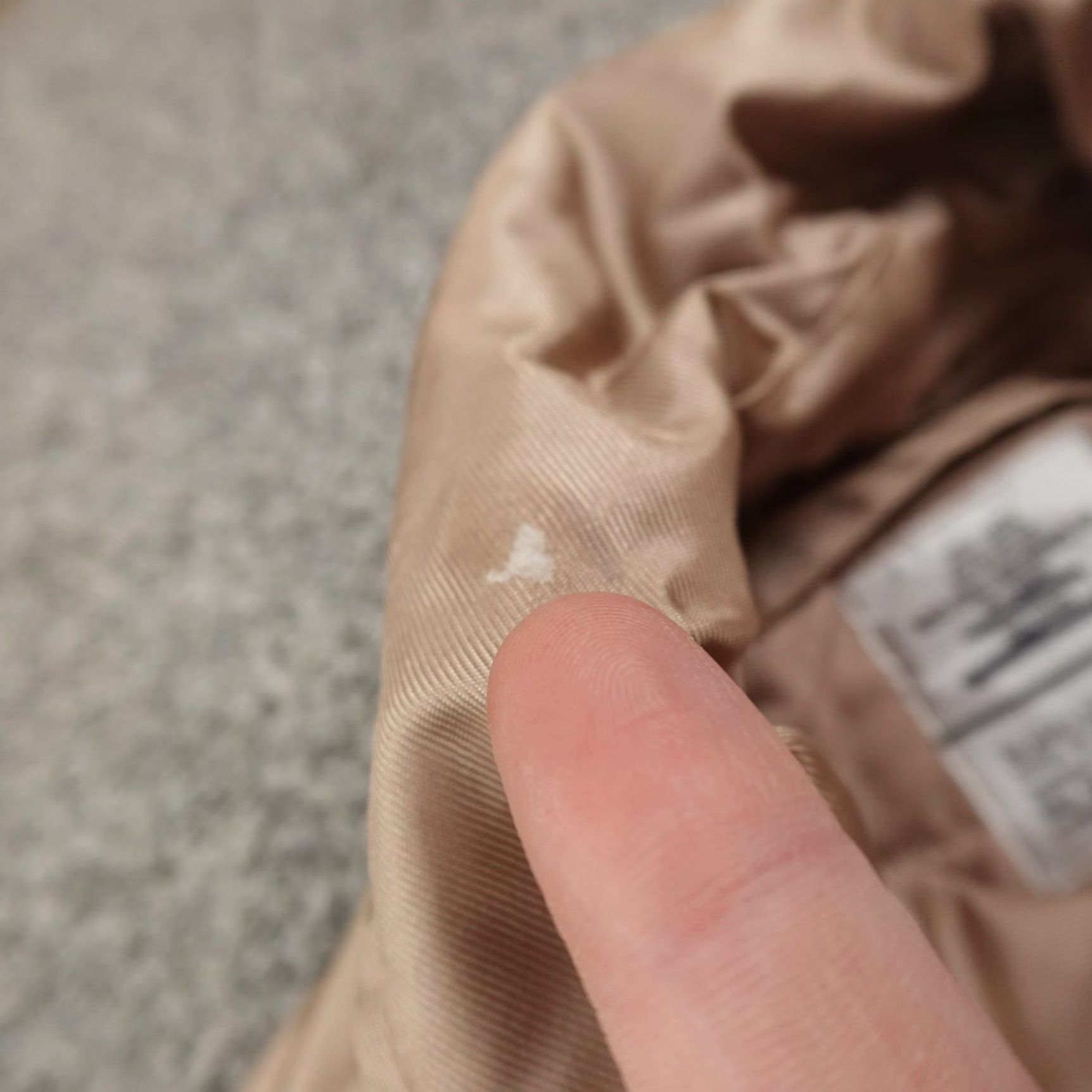 Vintage Military Jacket Mens L Beige Bomber Jacket Aramid Cold Weather 45/P Flyer's Army Coat Zip Padded Insulated Lined Satin Short Stand-Up Collar Size US L / EU 52-54 / 3 - 5 Thumbnail