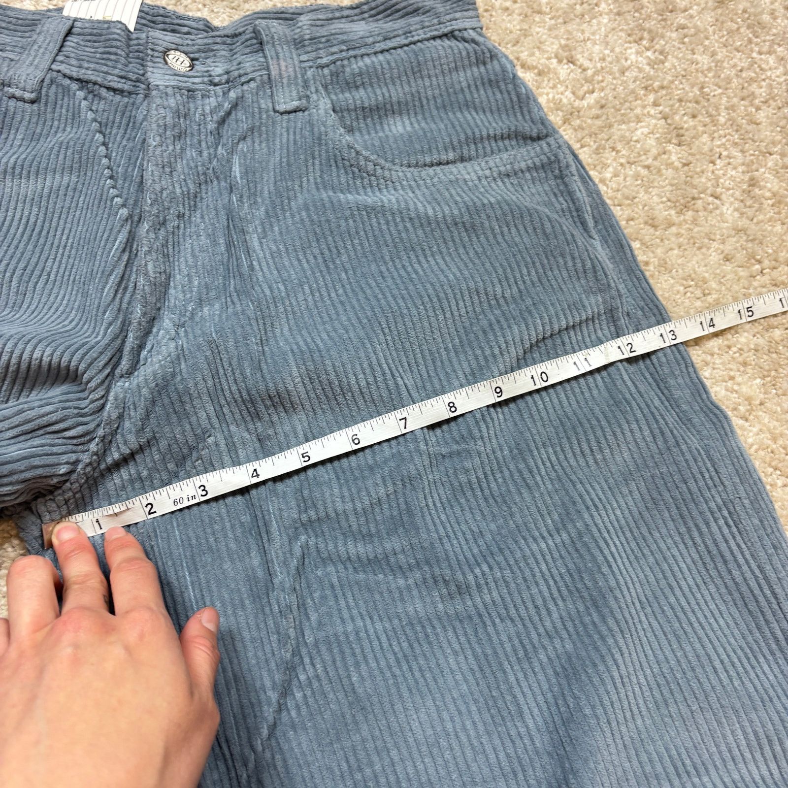 Vintage NWT Deadstock Vintage Hi Cutline Corduroy Baggy Pants 30x30 Size US 30 / EU 46 - 8 Thumbnail