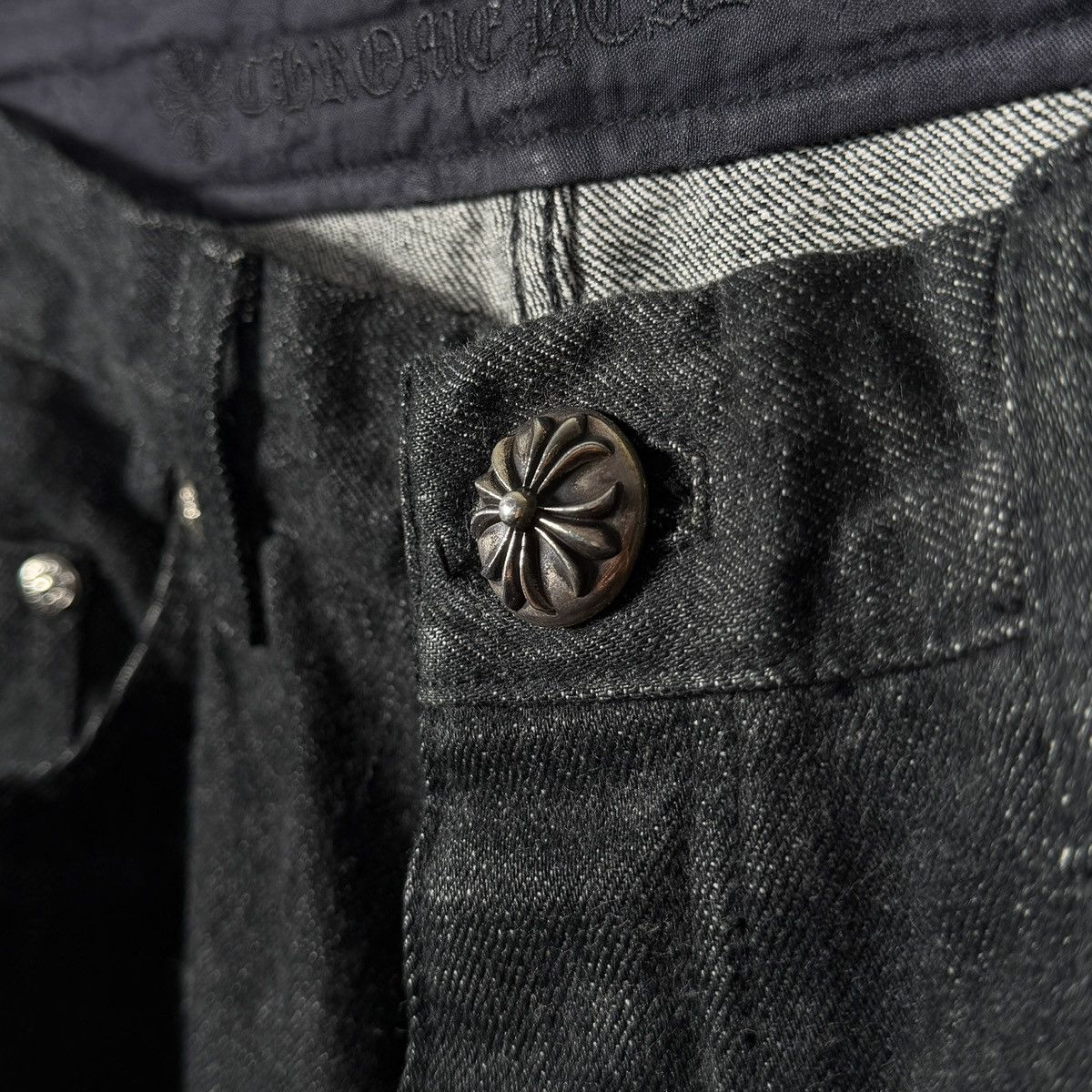 Chrome Hearts Chrome Hearts Star Patch Denim Size US 32 / EU 48 - 9 Thumbnail