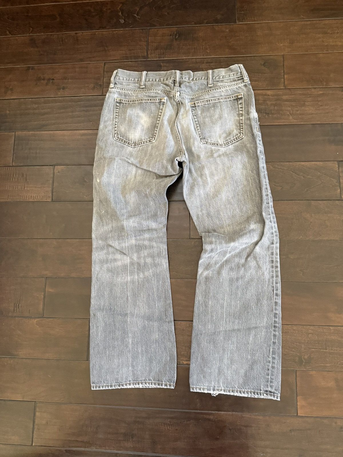 Vintage Old Navy Loose Bootcut Jeans Size US 36 / EU 52 - 2 Thumbnail