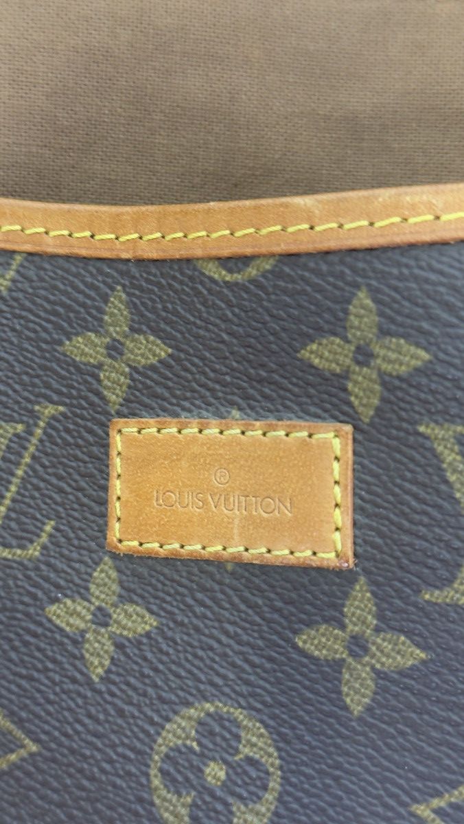 Louis Vuitton Louis Vuitton vintage Saumur 35 Monogram Crossbody Size ONE SIZE - 15 Thumbnail