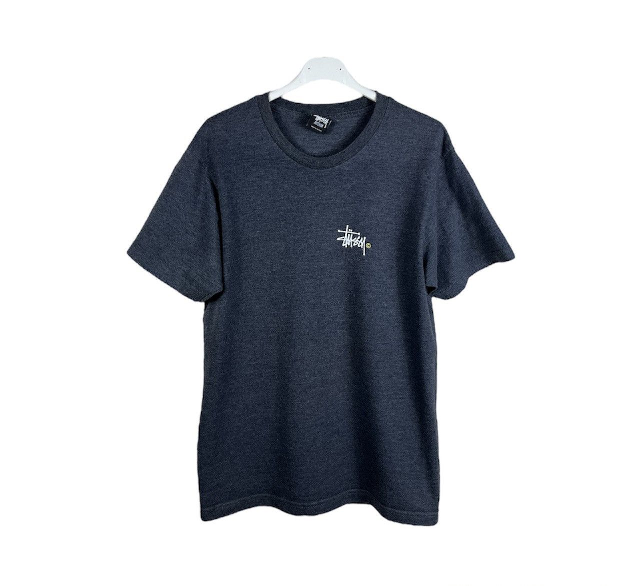 Stussy × Vintage Vintage Stussy stock back logo copyright rare tee t-shirt Size US M / EU 48-50 / 2 - 1 Thumbnail