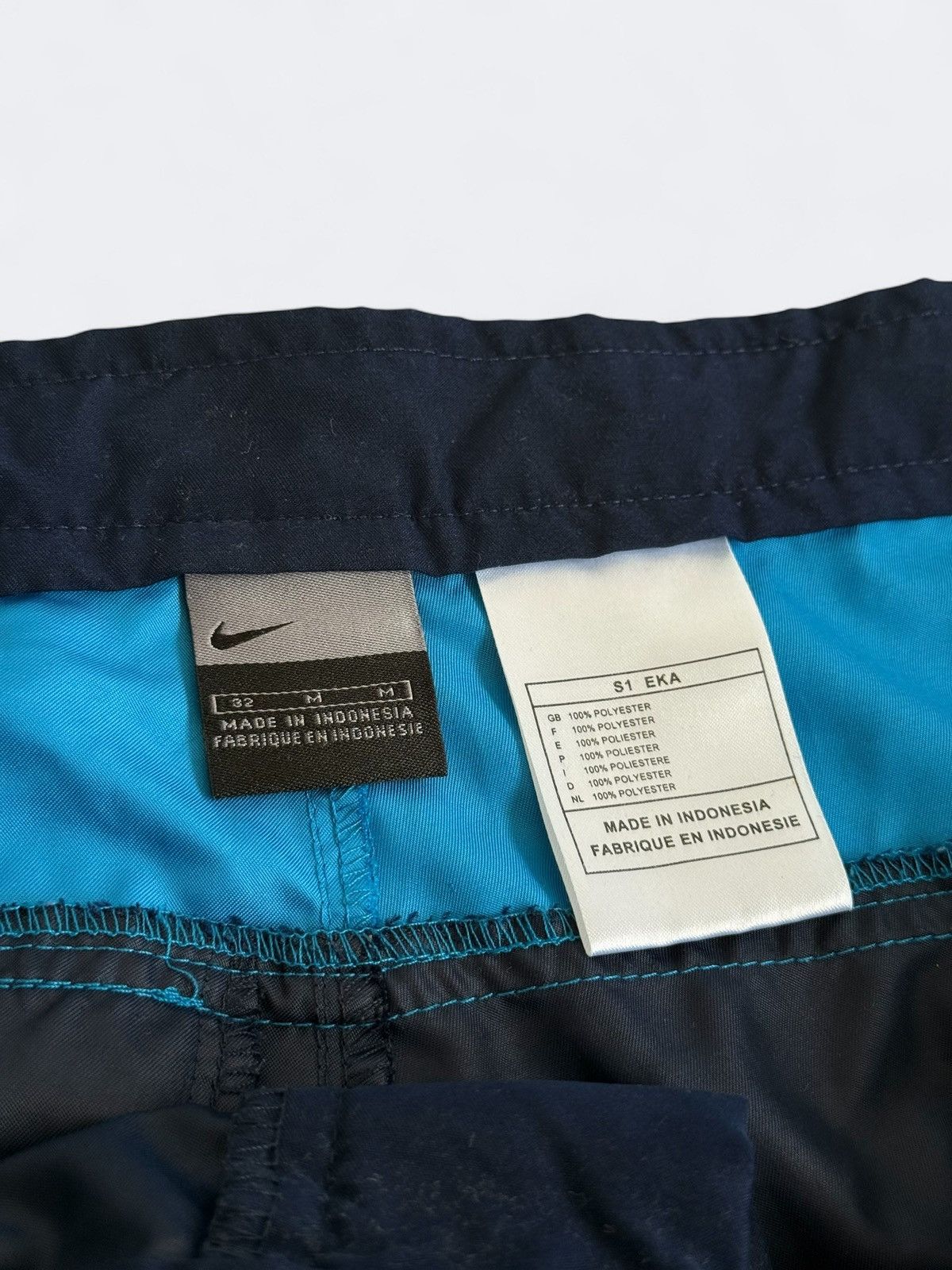 Nike × Vintage Vintage Y2K Nike Baggy Shorts 00s Size US 32 / EU 48 - 6 Thumbnail