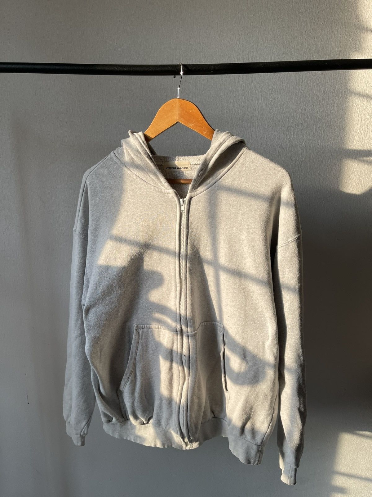 Hysteric Glamour 80s Hysteric Glamour Zipper Hoodie #99 Size US L / EU 52-54 / 3 - 2 Thumbnail
