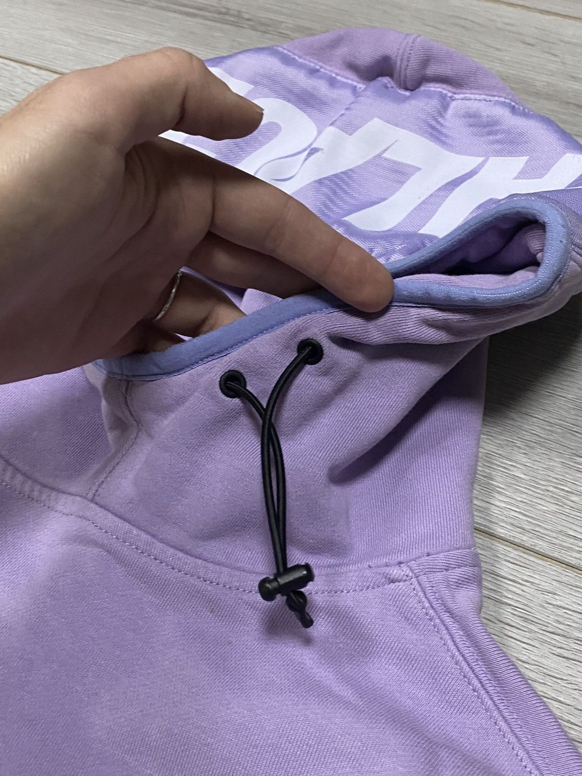 Palace Palace Giant Woven Label Hood hoodie big logo Size US S / EU 44-46 / 1 - 5 Thumbnail