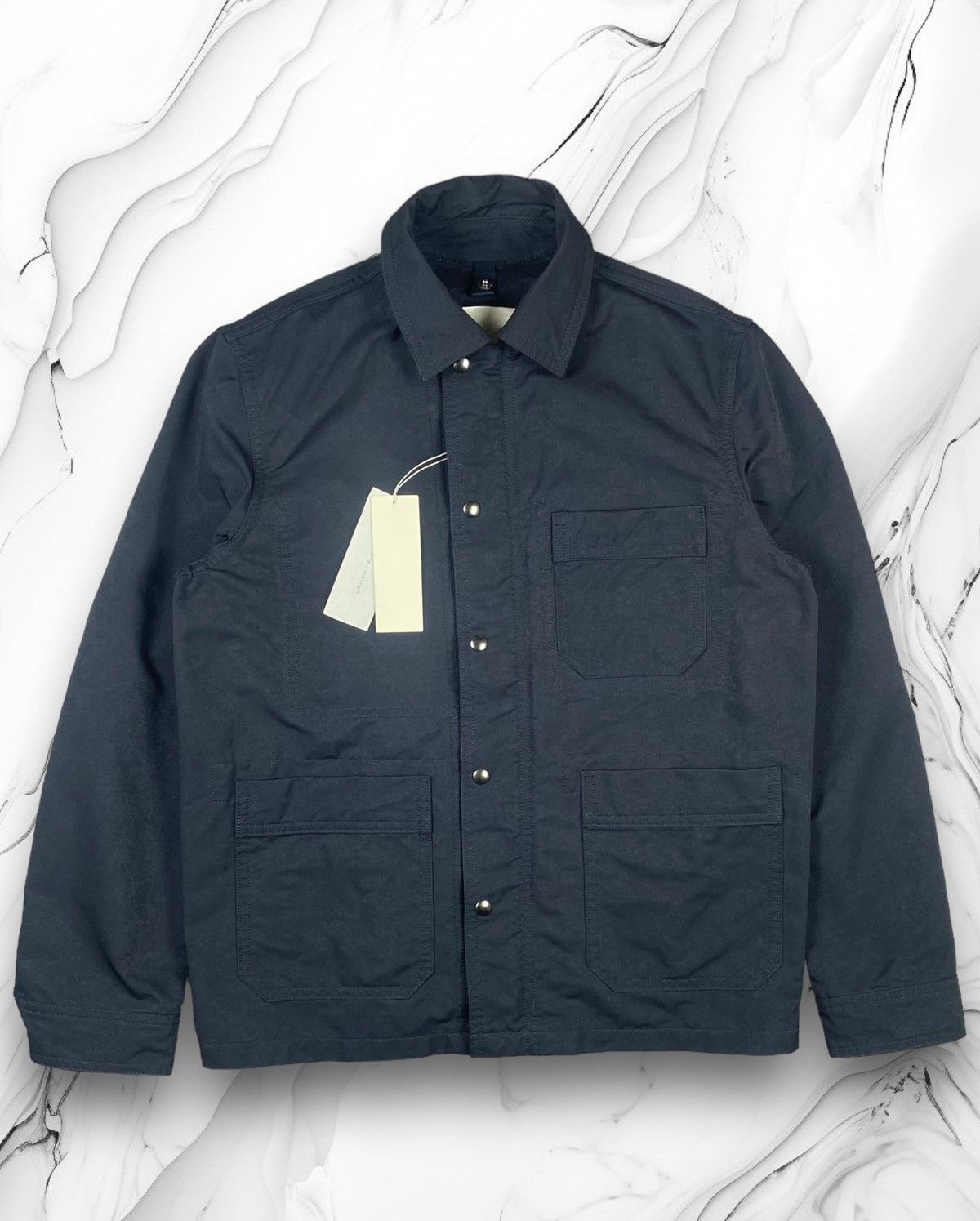 Arket Zip Overshot Jacket