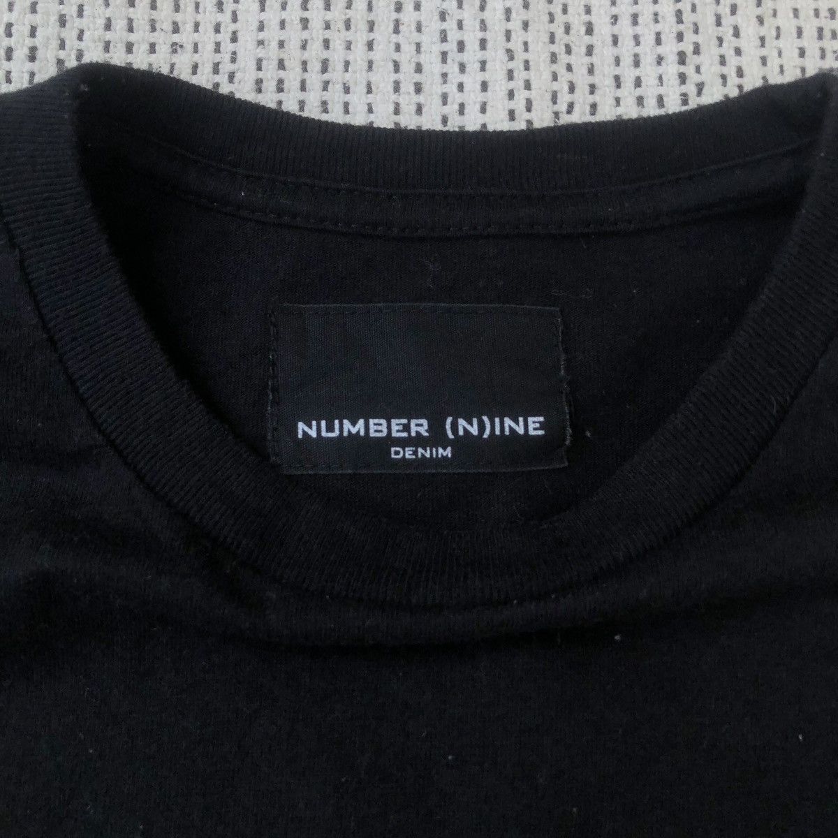 Number (N)ine Number (N)ine L/S Tee Size US S / EU 44-46 / 1 - 5 Thumbnail