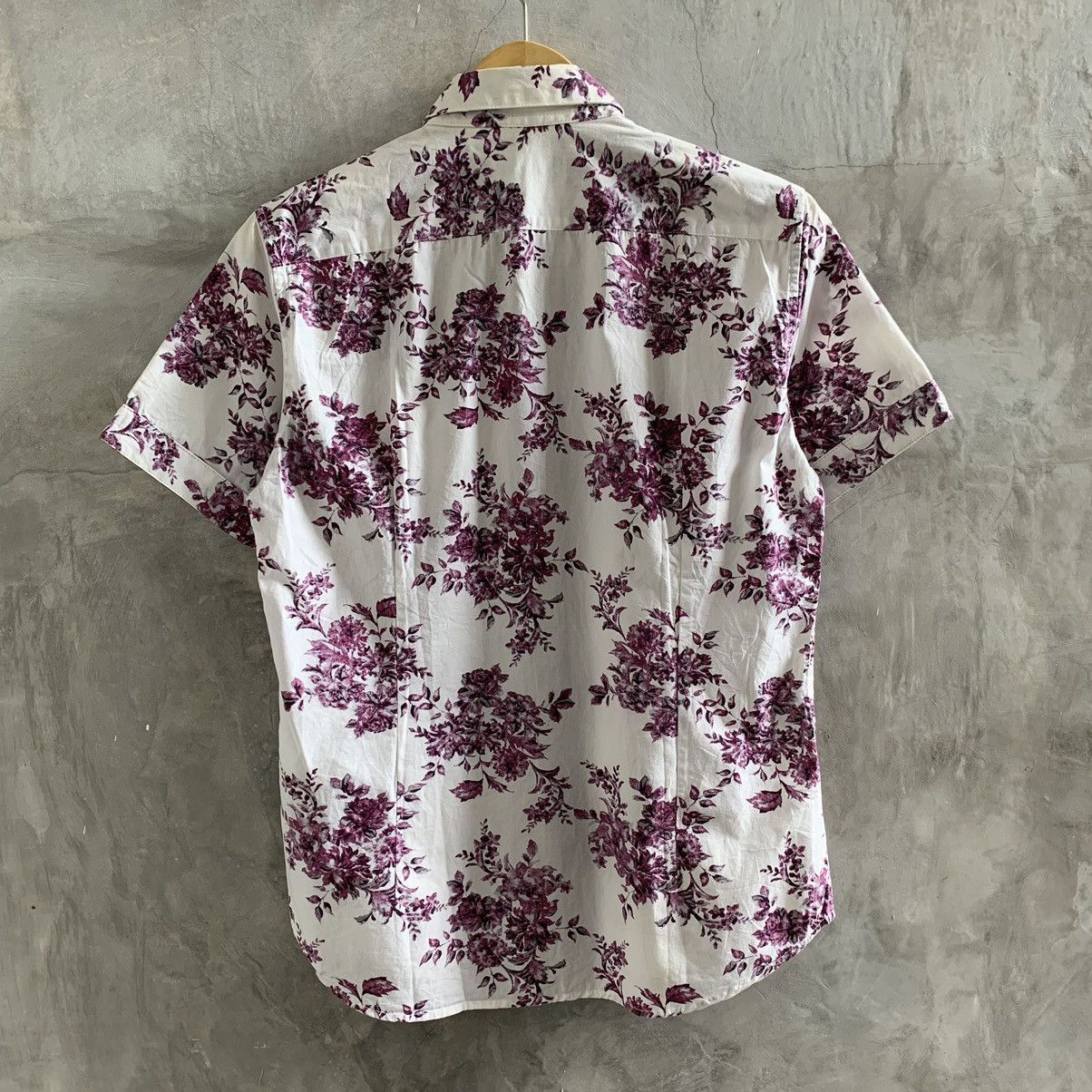 Japanese Brand × Matsuda × Nicole Club 🔥Hideways Nicole Floral shirt Size US M / EU 48-50 / 2 - 3 Thumbnail