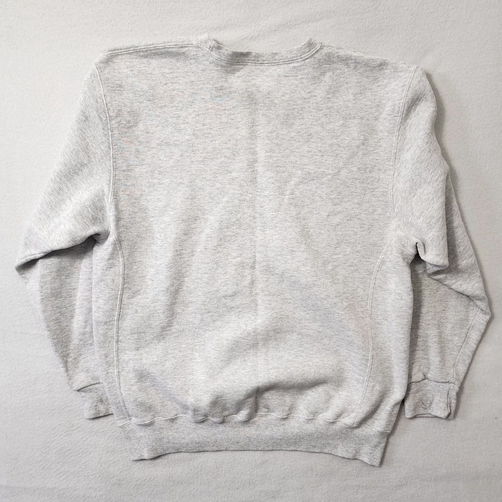 Russell Athletic VINTAGE Russell Athletic Sweater Mens XL Gray Crewneck Grunge Skater Y2k Sweatshirt Size US XL / EU 56 / 4 - 2 Thumbnail
