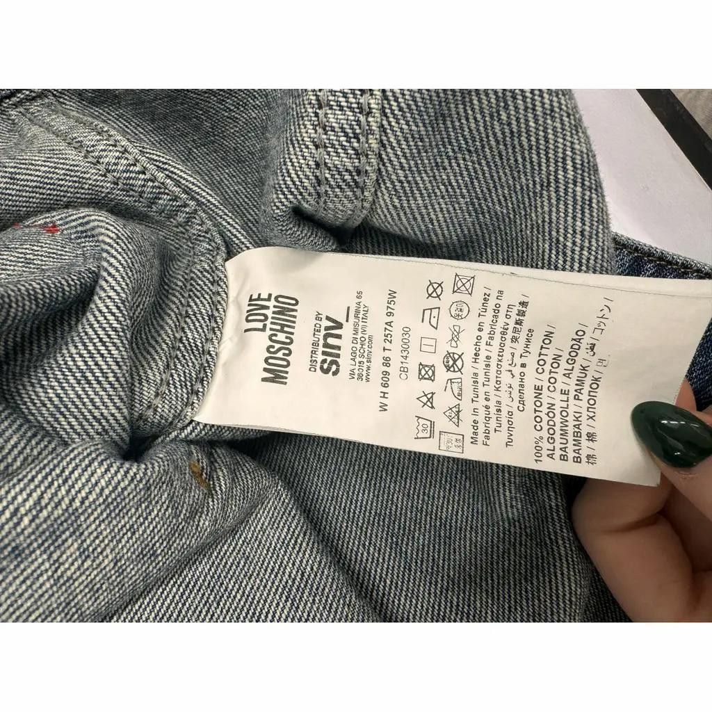 Moschino Moschino Love Jacket - Size 46 Size L / US 10 / IT 46 - 4 Thumbnail