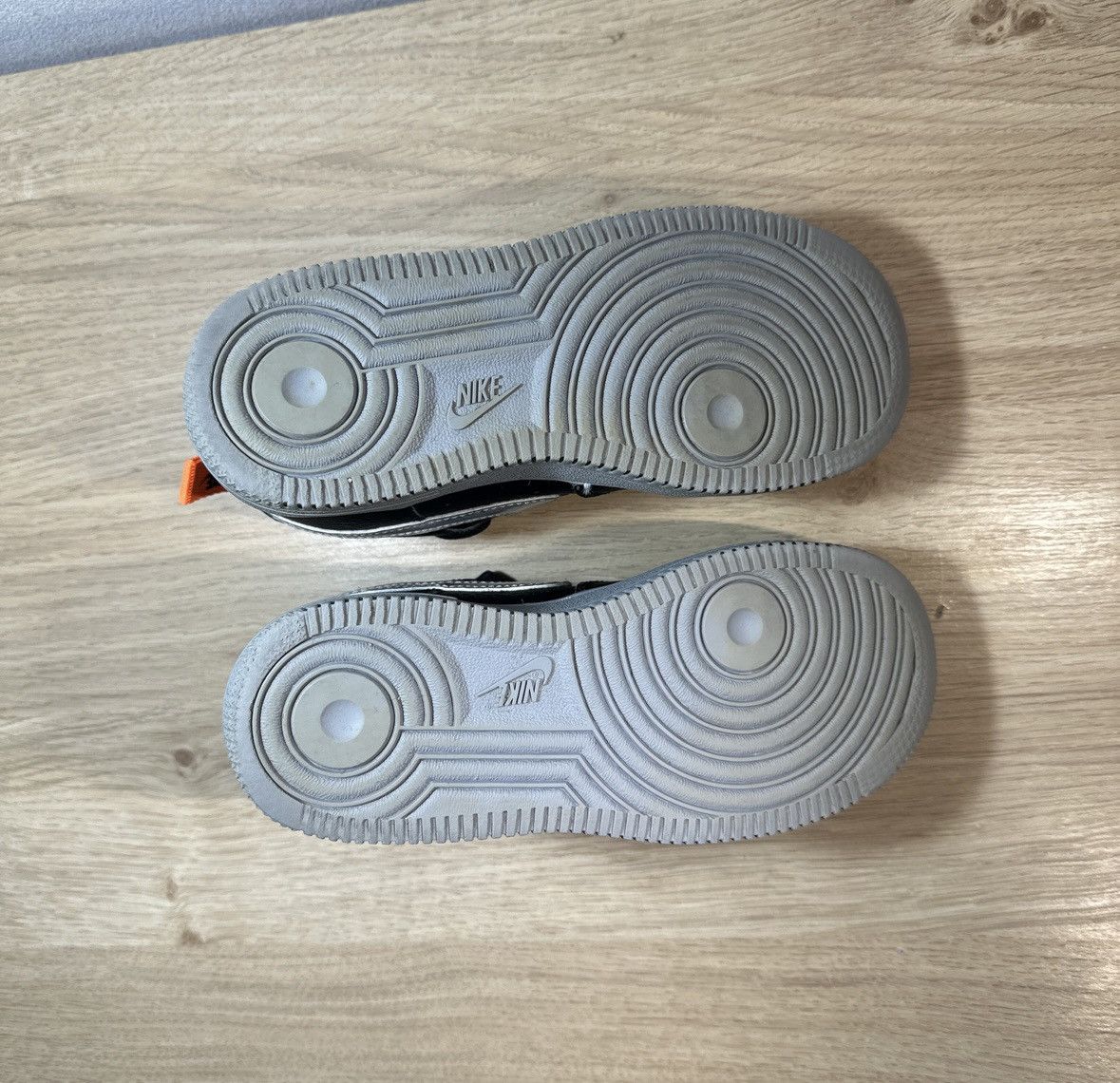 Nike Air Force 1 LV8 2 GS 'Under Construction - Black' SIZE: 1.5Y Size US 5 / EU 37 - 5 Thumbnail