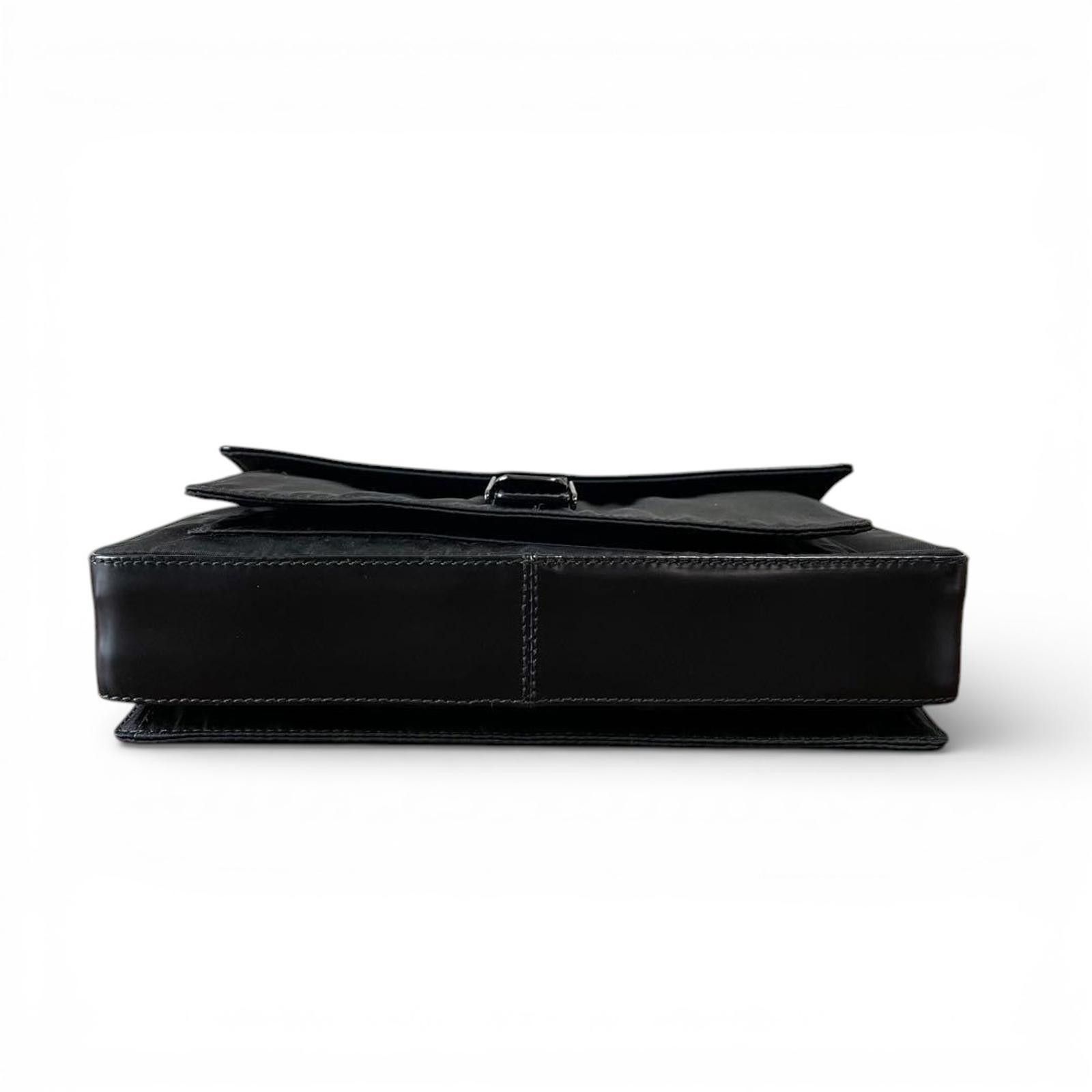 Prada Prada - Womens Black Leather Shoulder Bag Size ONE SIZE - 5 Thumbnail