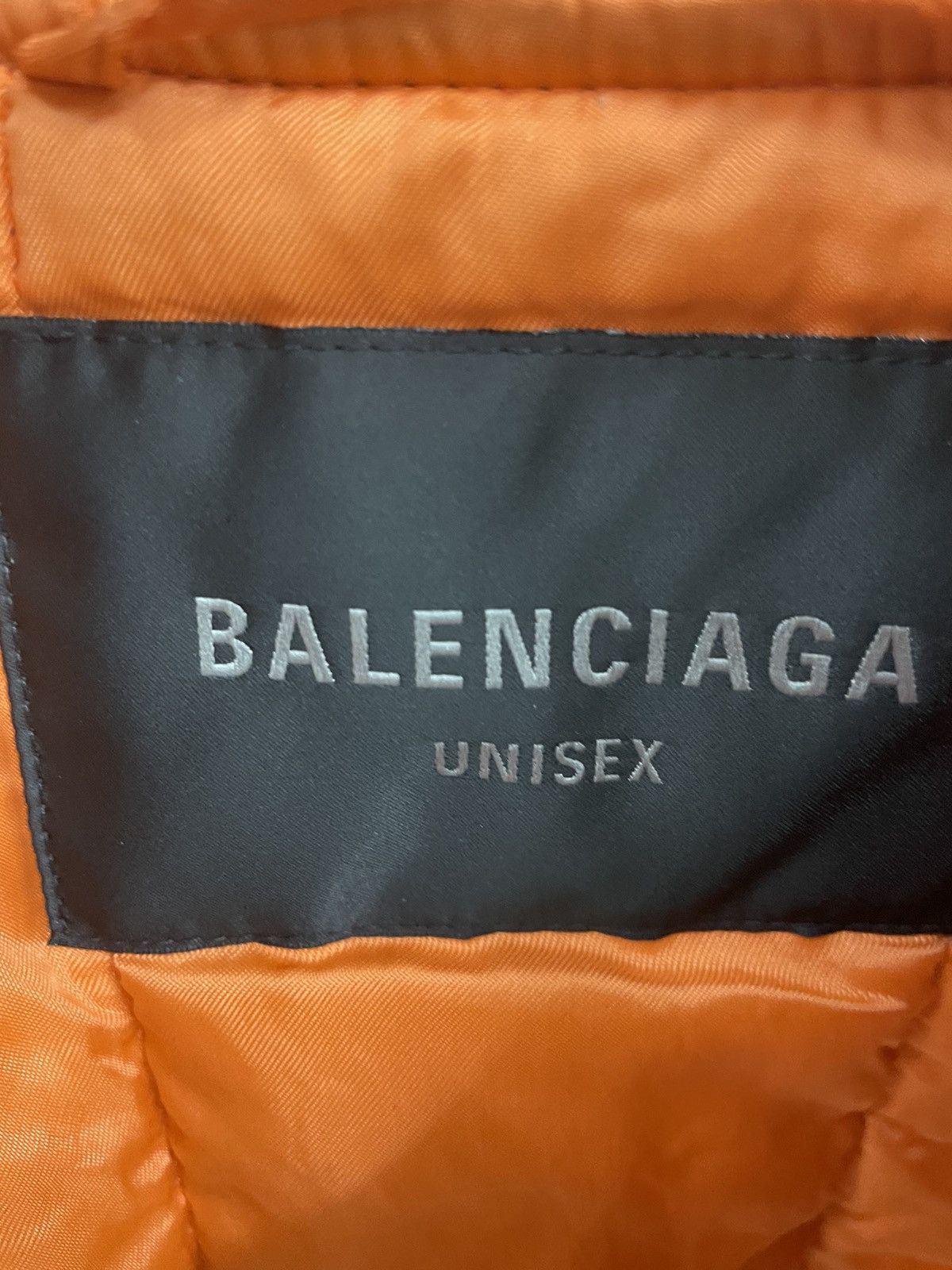 Balenciaga 22aw mudshow bomber