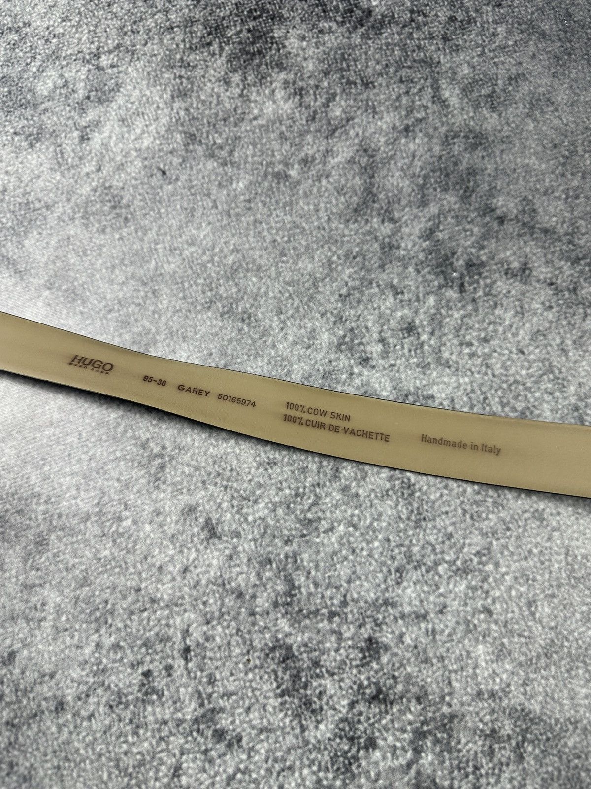 Hugo Boss Y2K Hugo Boss Logo Belts Leather Streetwear Rare USA Style Size ONE SIZE - 4 Thumbnail