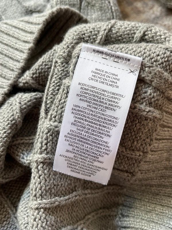 Polo Ralph Lauren Polo Ralph Lauren Sz XL Chunky Sweater Small Pony 2019 Size US XL / EU 56 / 4 - 12 Thumbnail